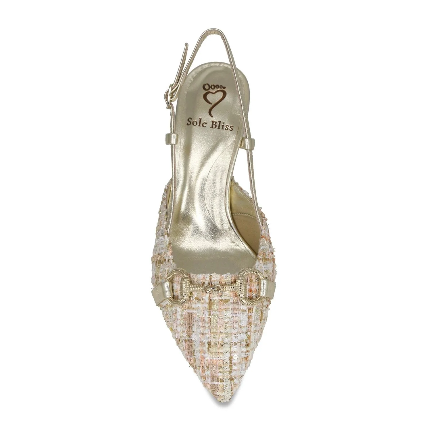 Addison: Metallic Tweed & Leather - Image 4