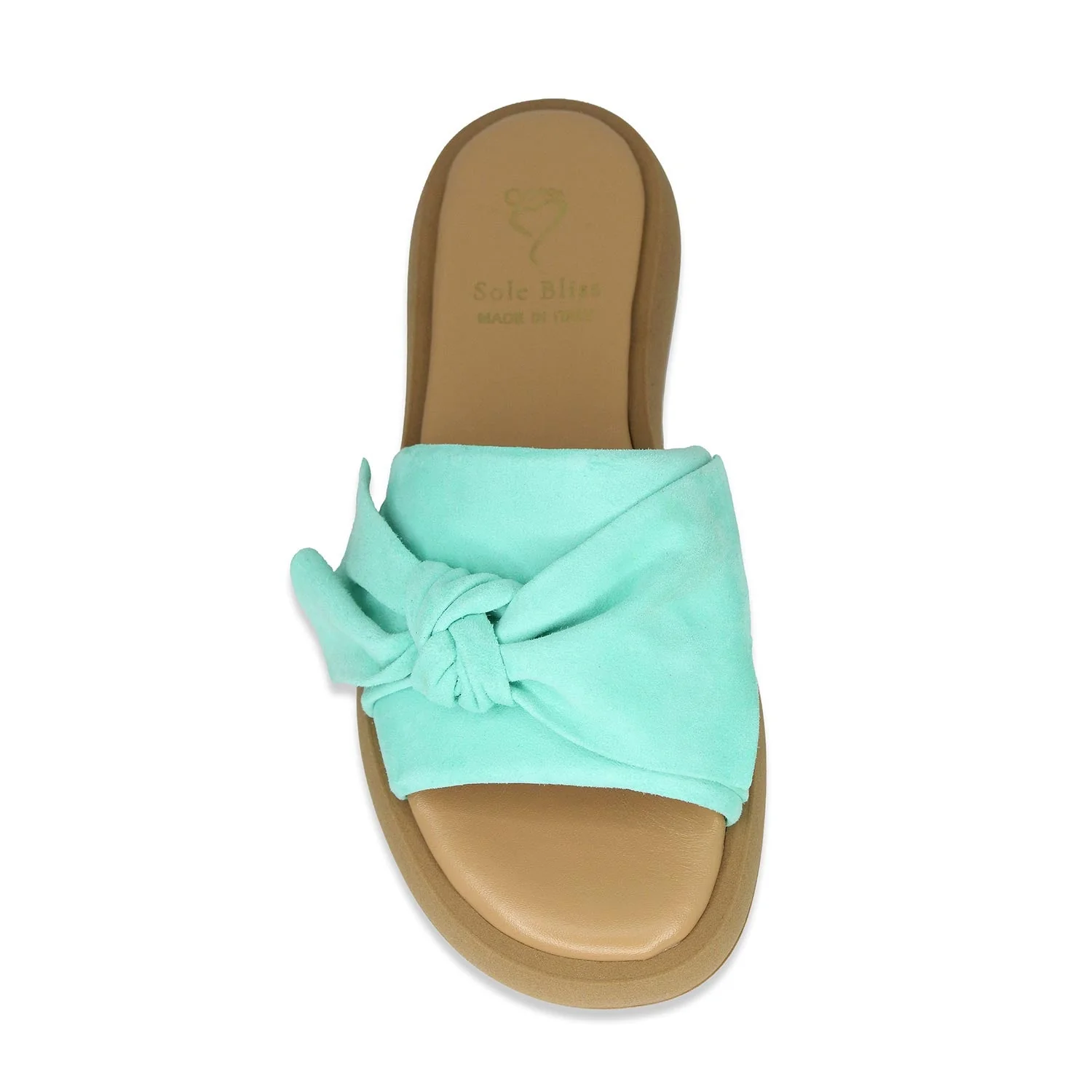 Bailey: Aqua Suede - Image 4