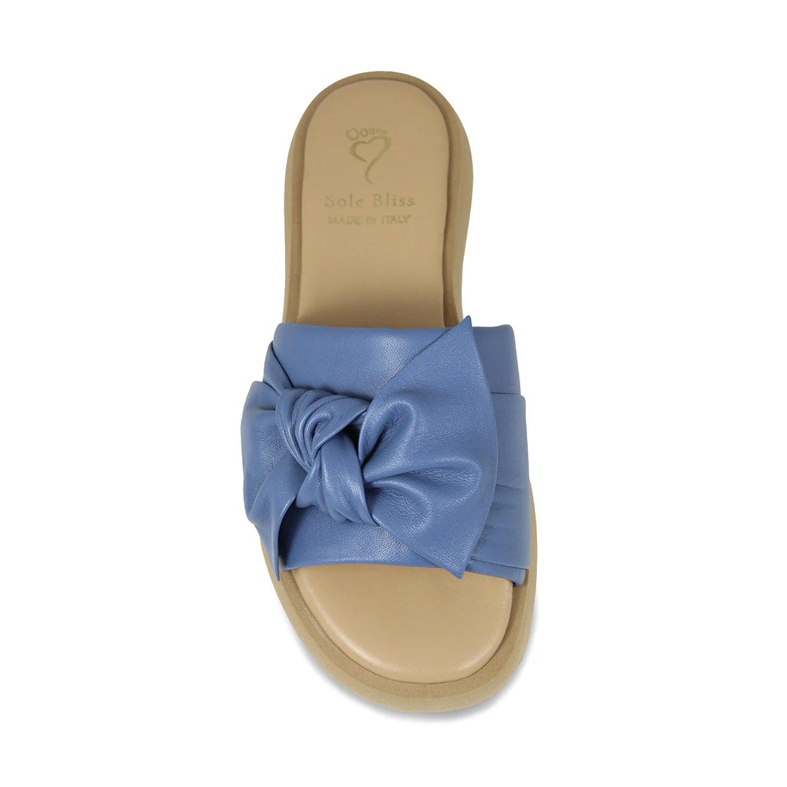 Bailey: Denim Blue Leather - Image 3