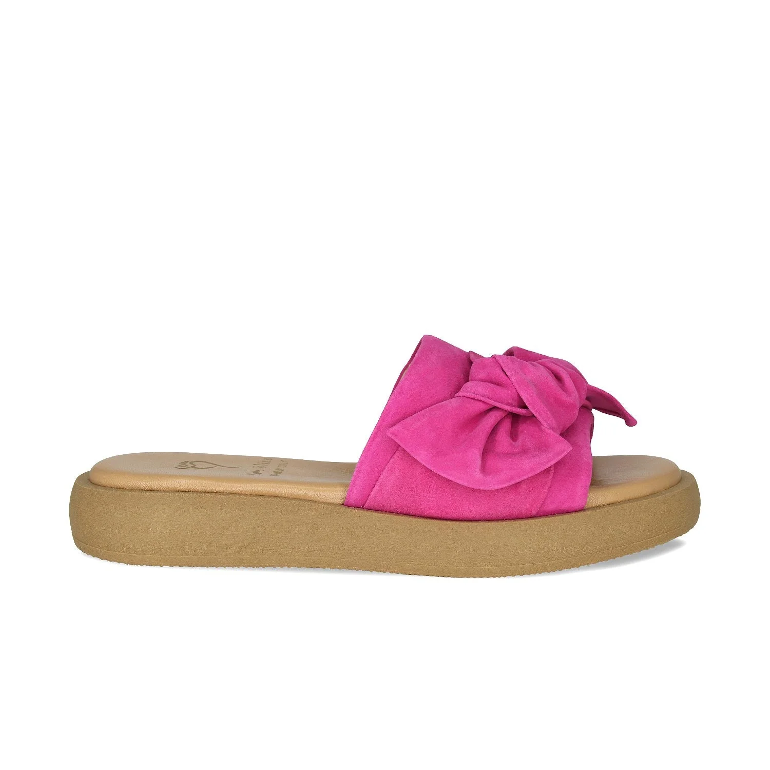 Bailey: Fuchsia Suede