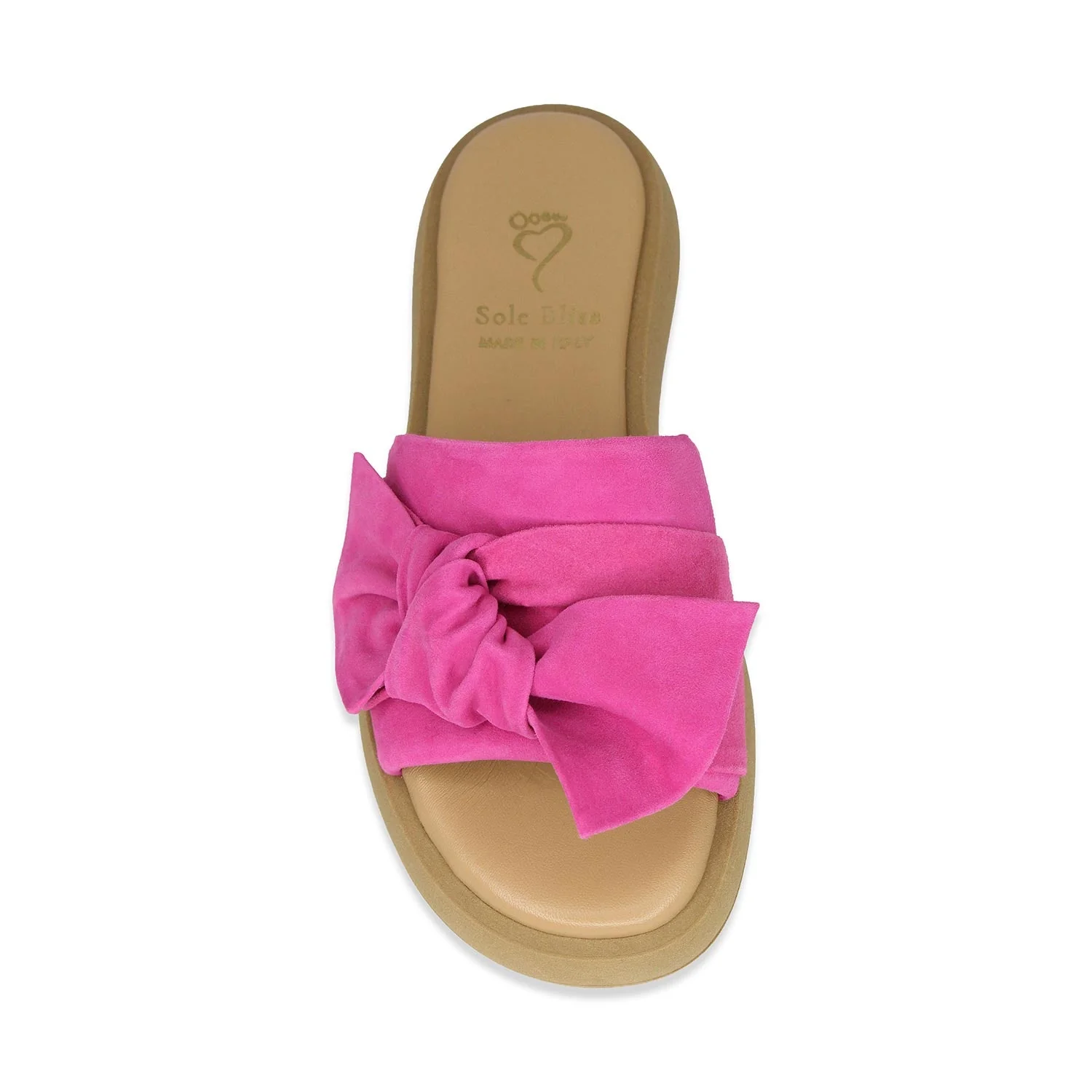 Bailey: Fuchsia Suede - Image 3