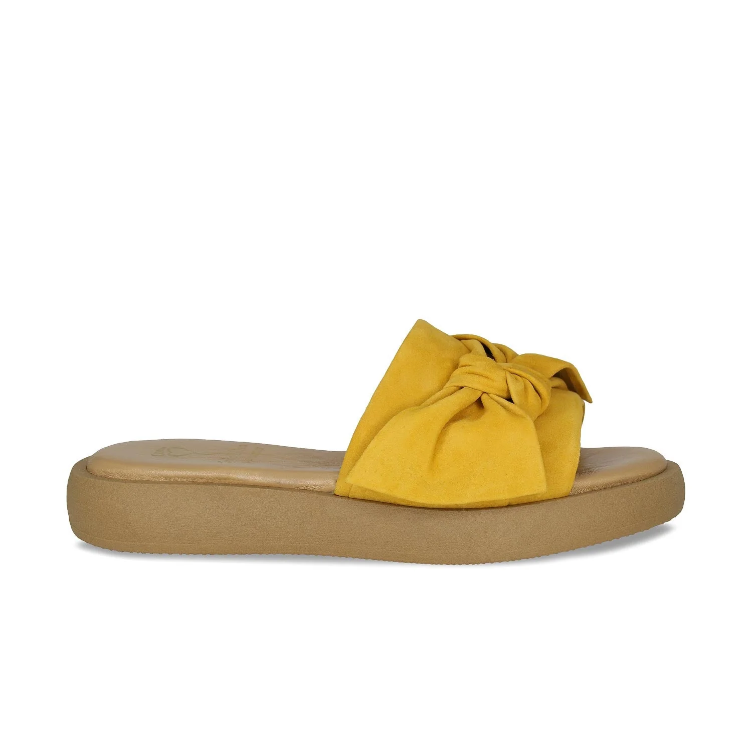Bailey: Sunflower Suede