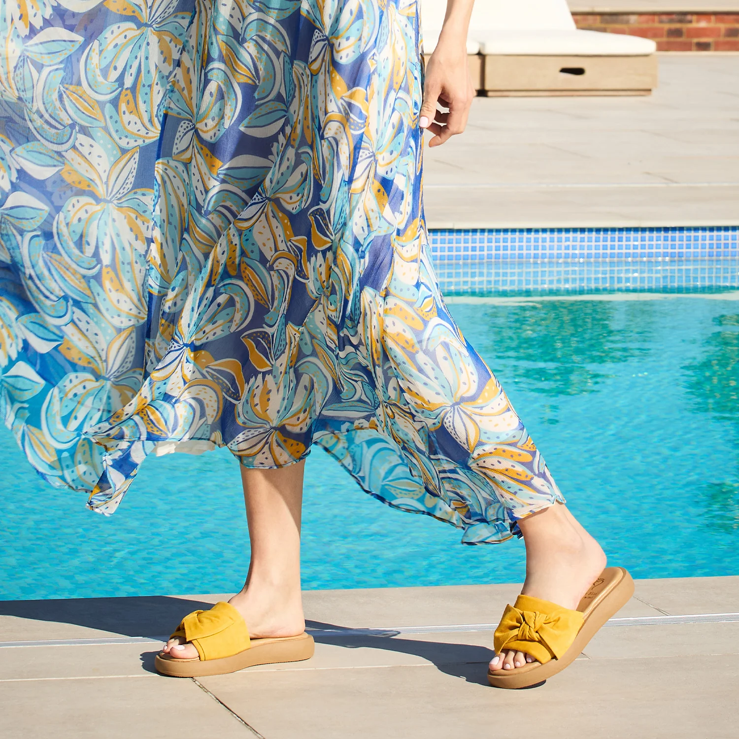 Bailey: Sunflower Suede - Image 2