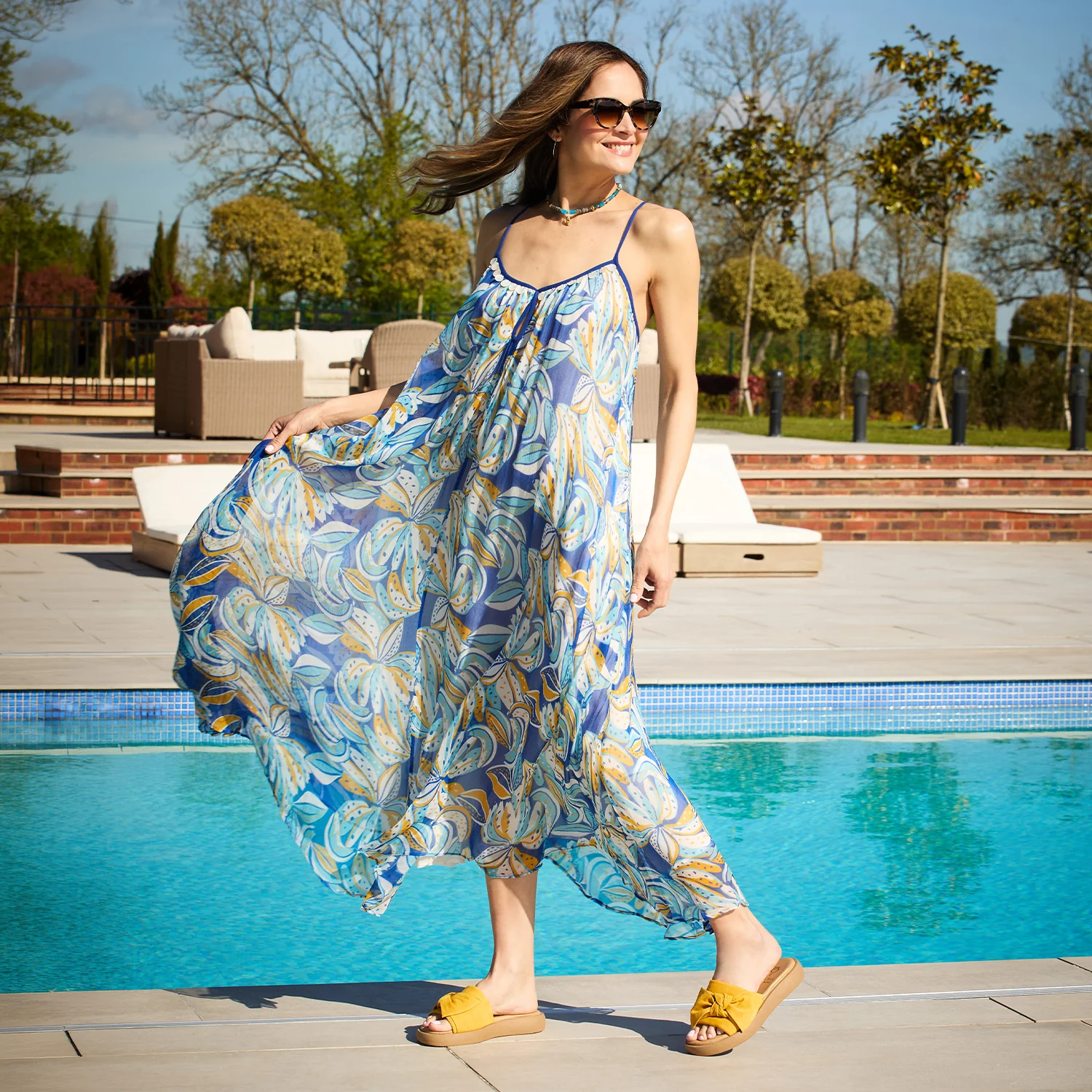 Bailey: Sunflower Suede - Image 4
