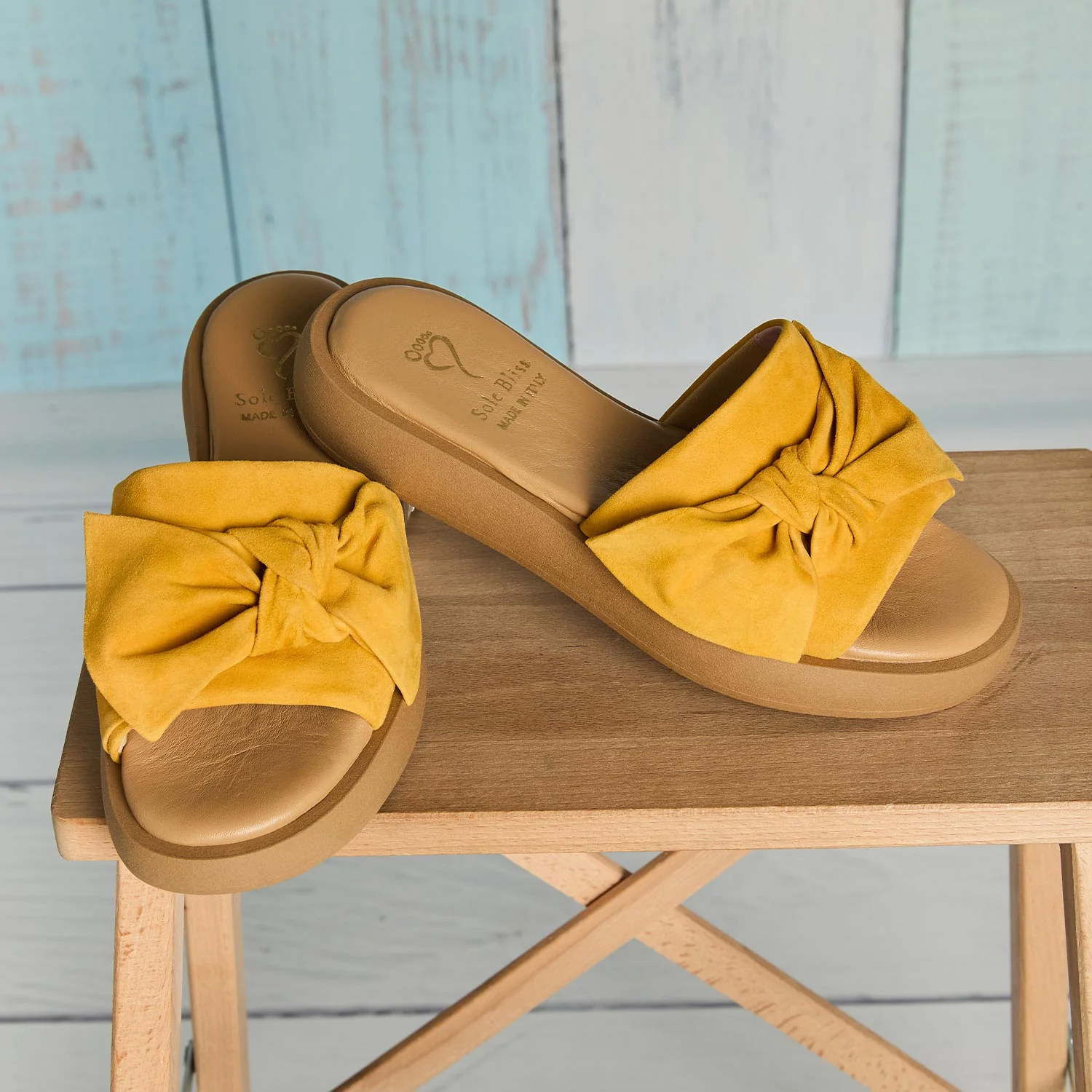 Bailey: Sunflower Suede - Image 5