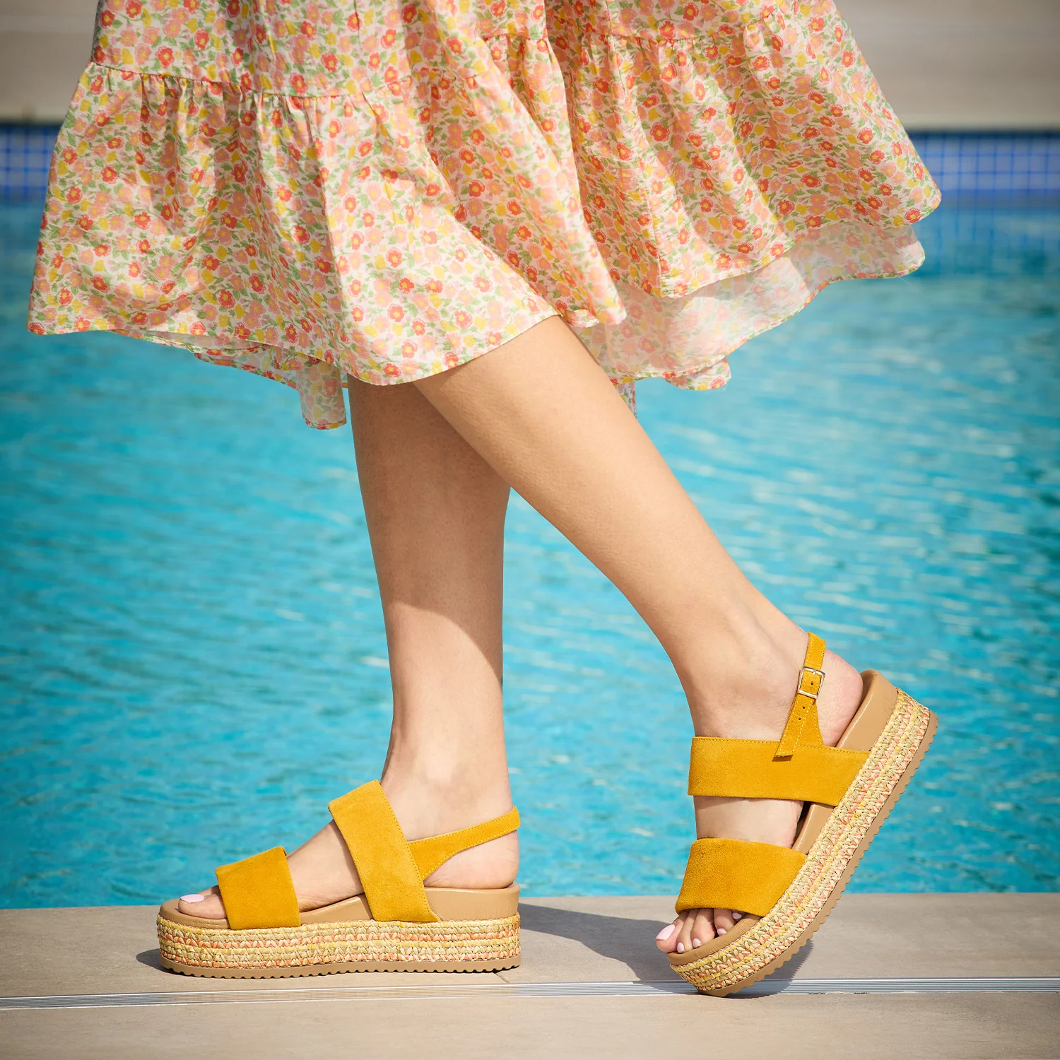 Bea: Sunflower Suede - Image 4