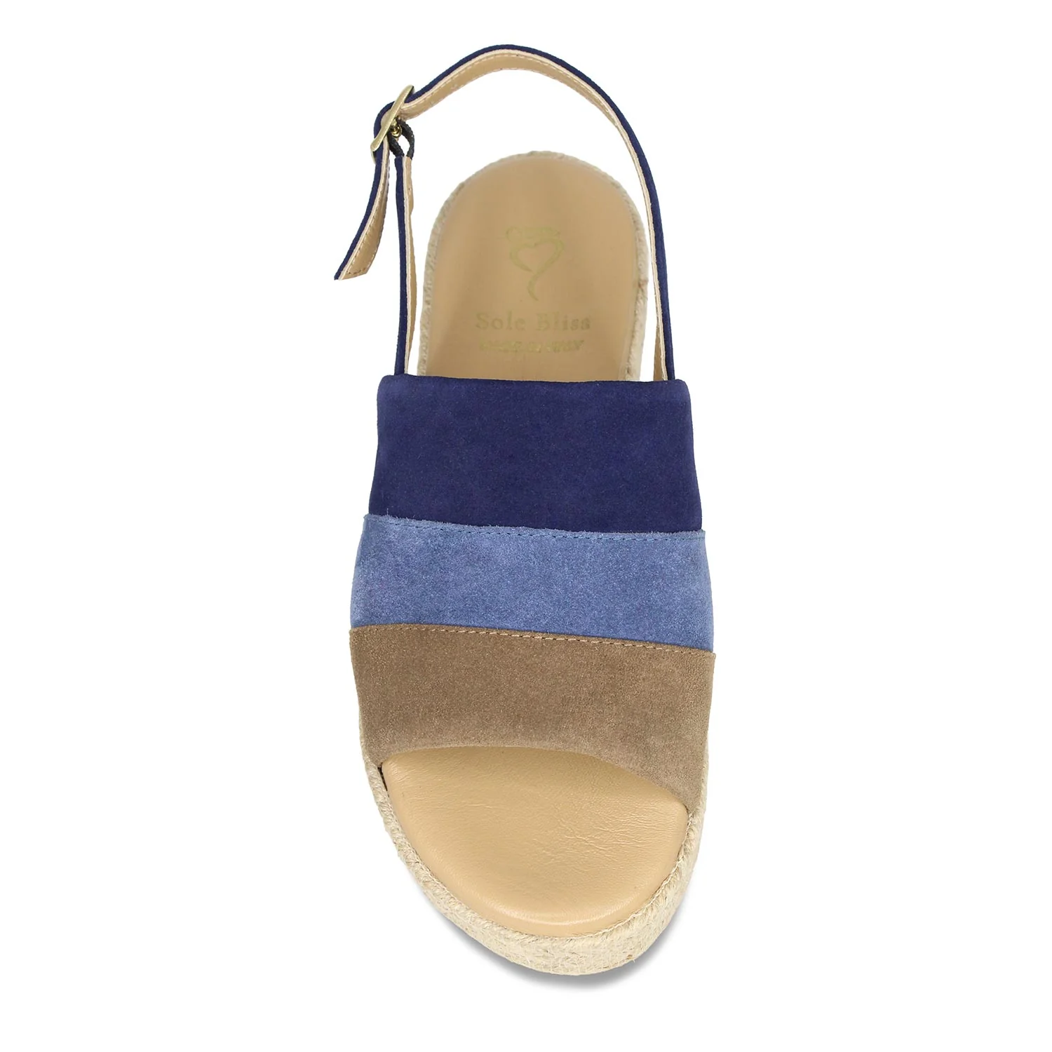 Bertie: Denim Suede Multi - Image 3