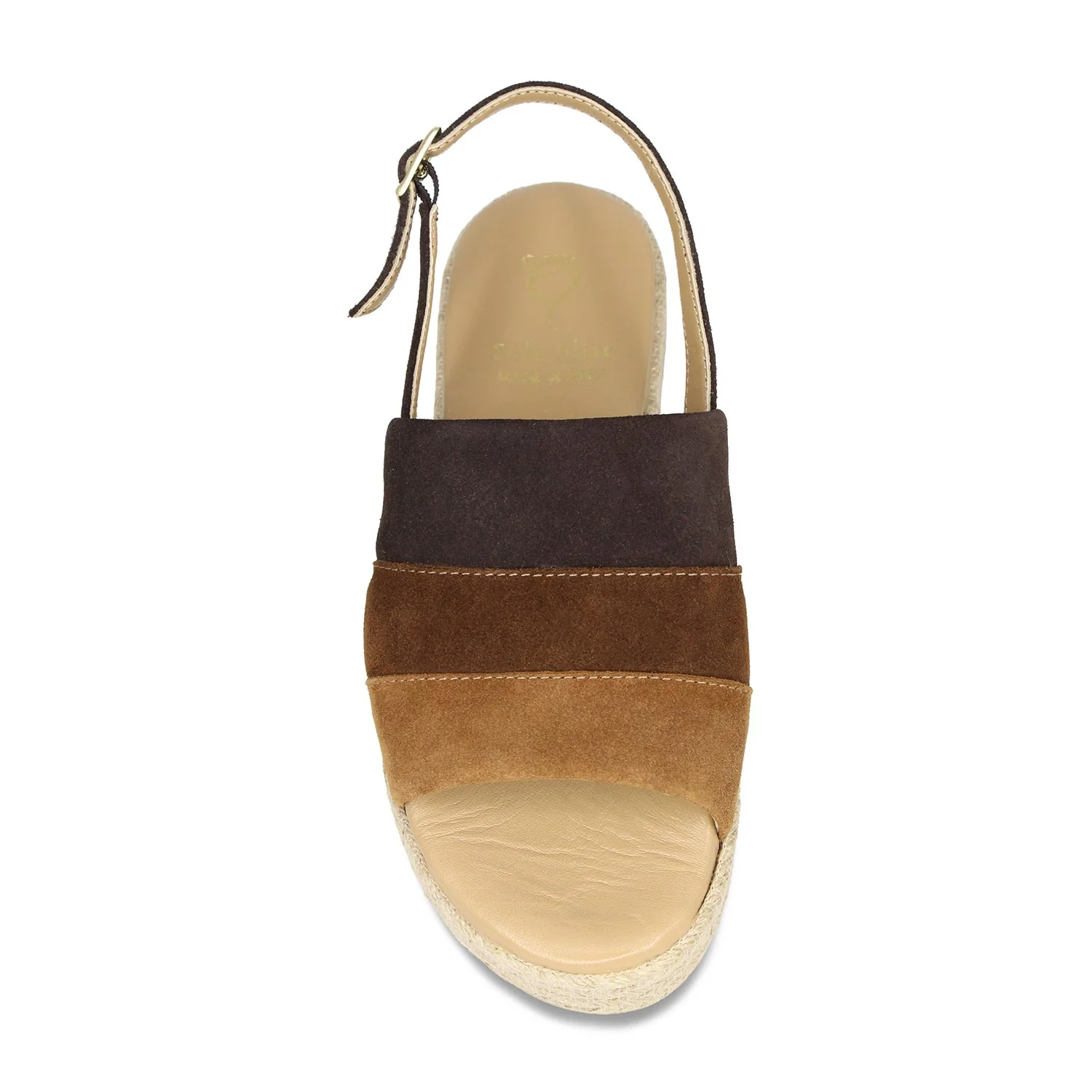 Bertie: Tan Suede Multi - Image 4