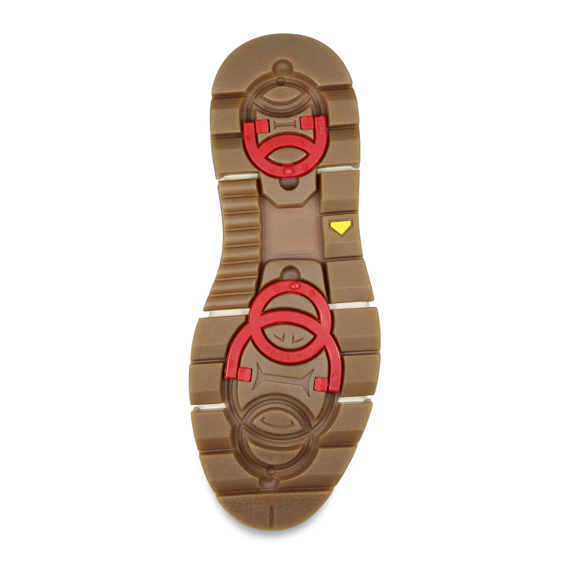 Blizzard: Cream & Camel Leather & Shearling - Image 9