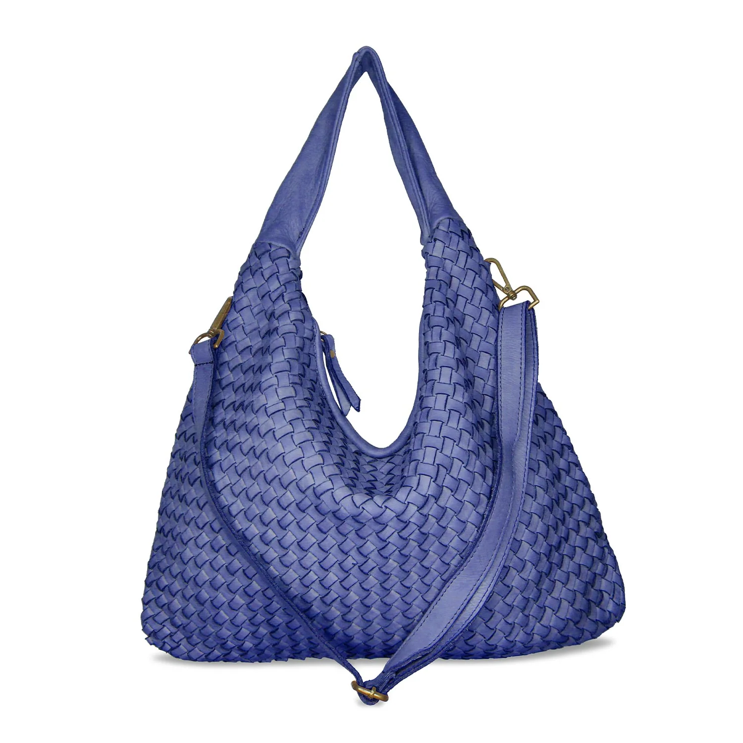 Blythe: Denim Weave Leather - Image 3