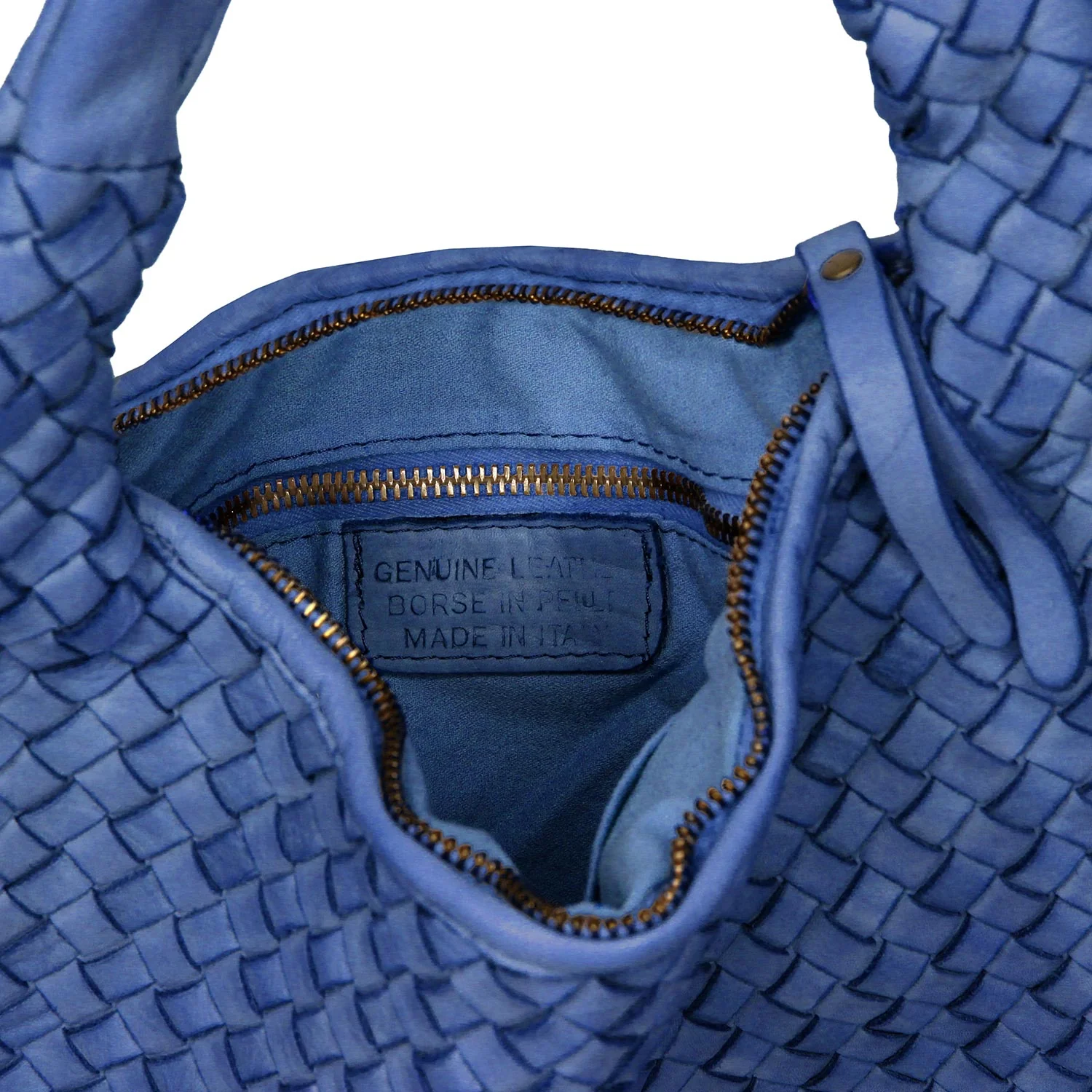 Blythe: Denim Weave Leather - Image 5