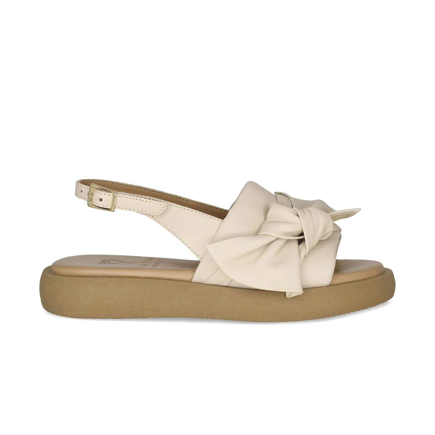Bonnie: Cream Leather