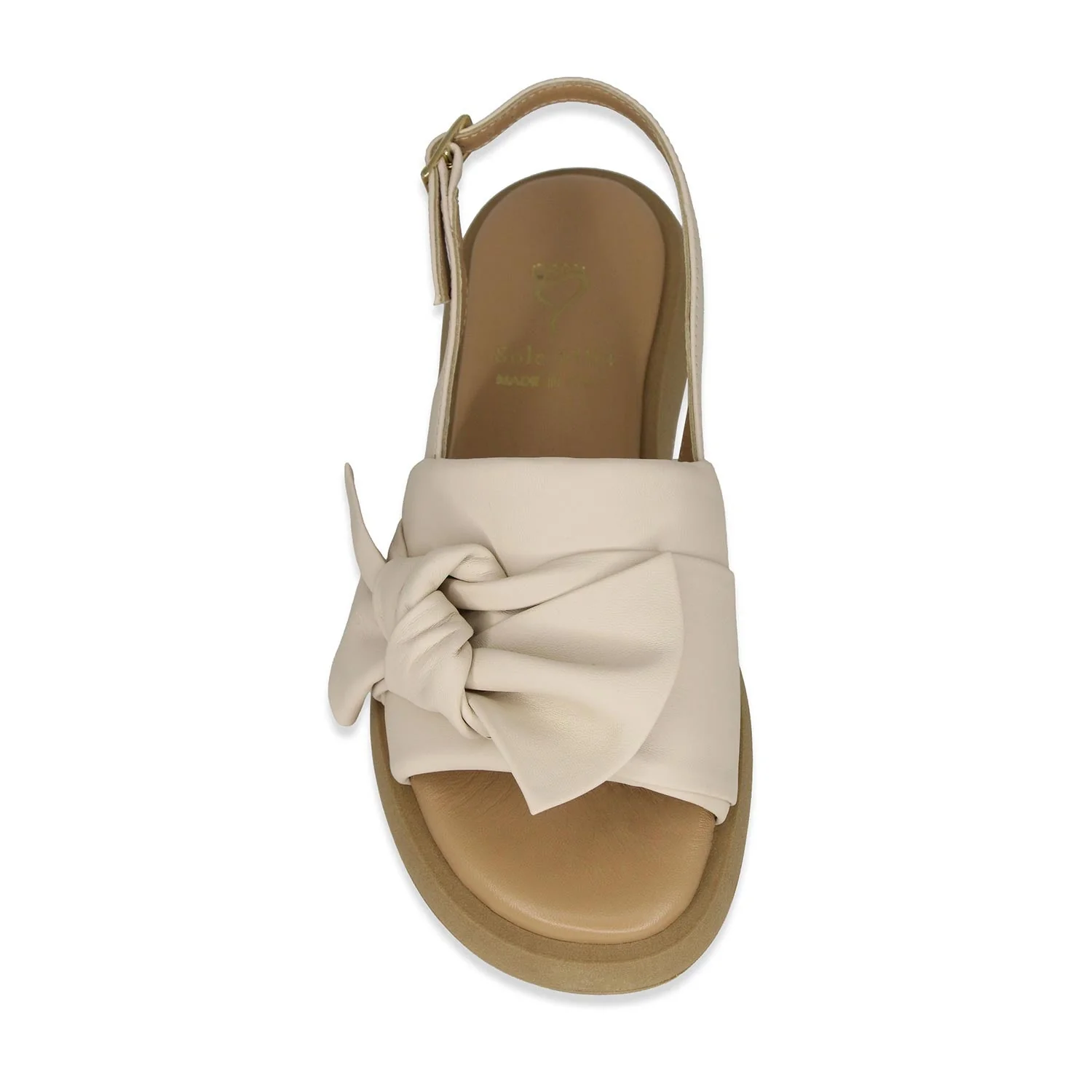 Bonnie: Cream Leather - Image 4