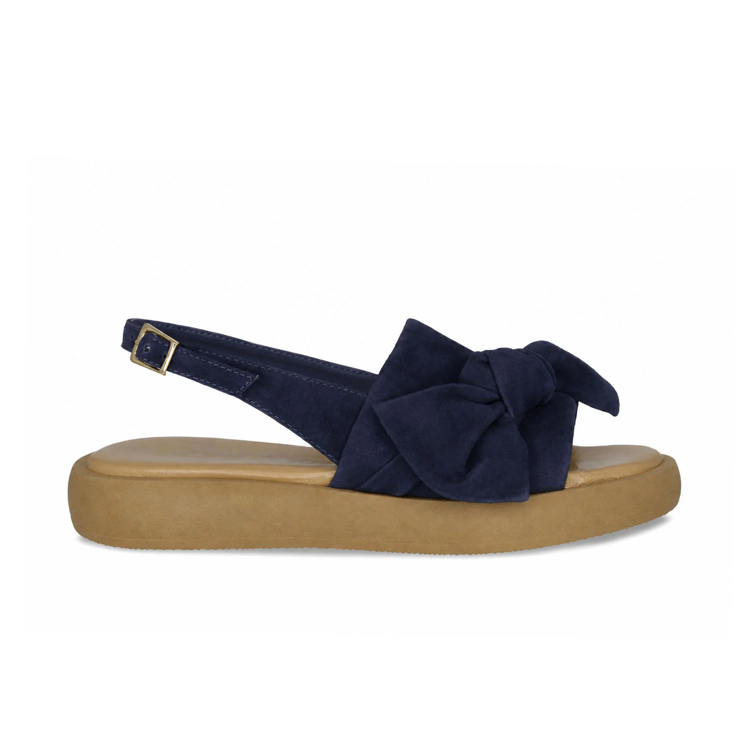 Bonnie: Navy Suede
