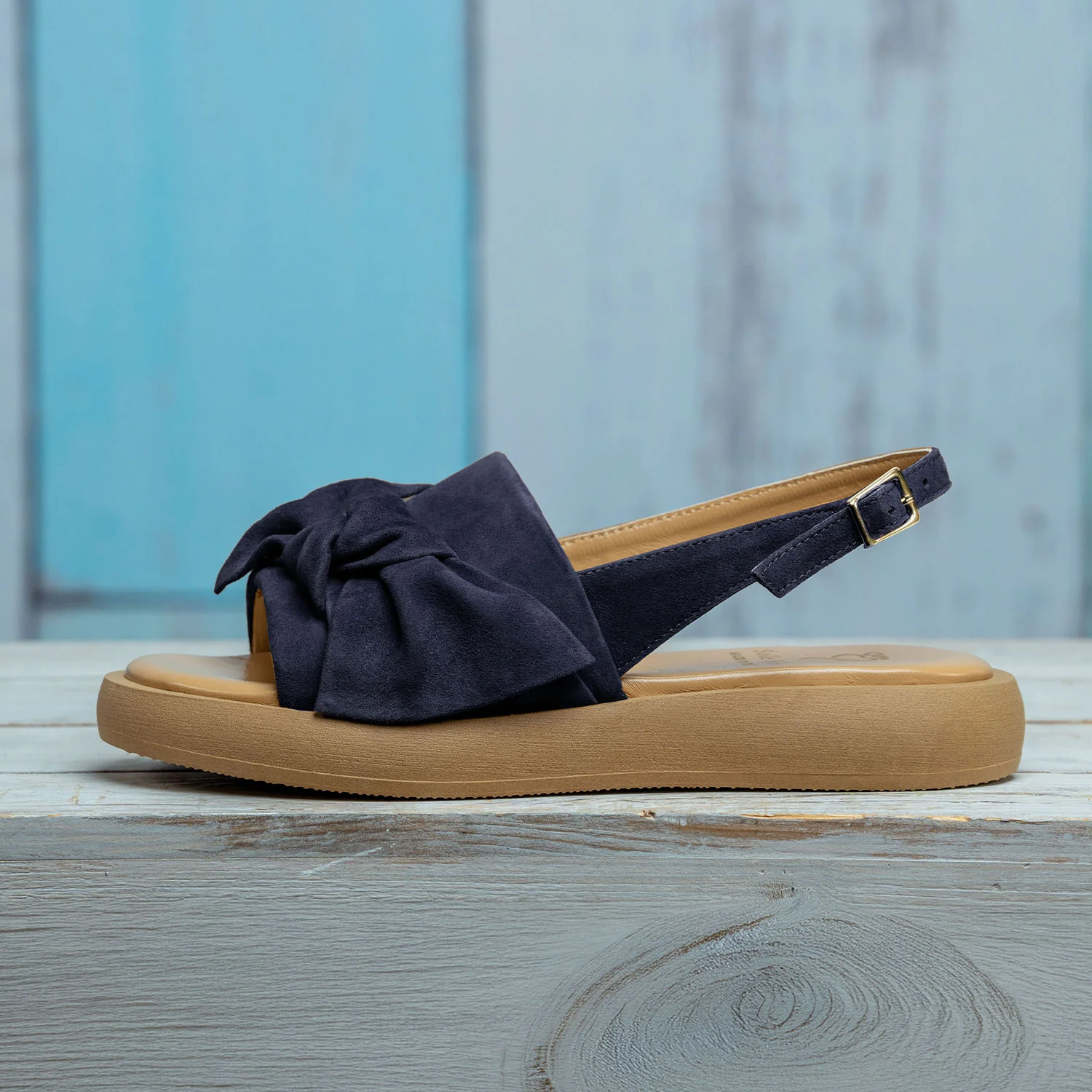 Bonnie: Navy Suede - Image 2