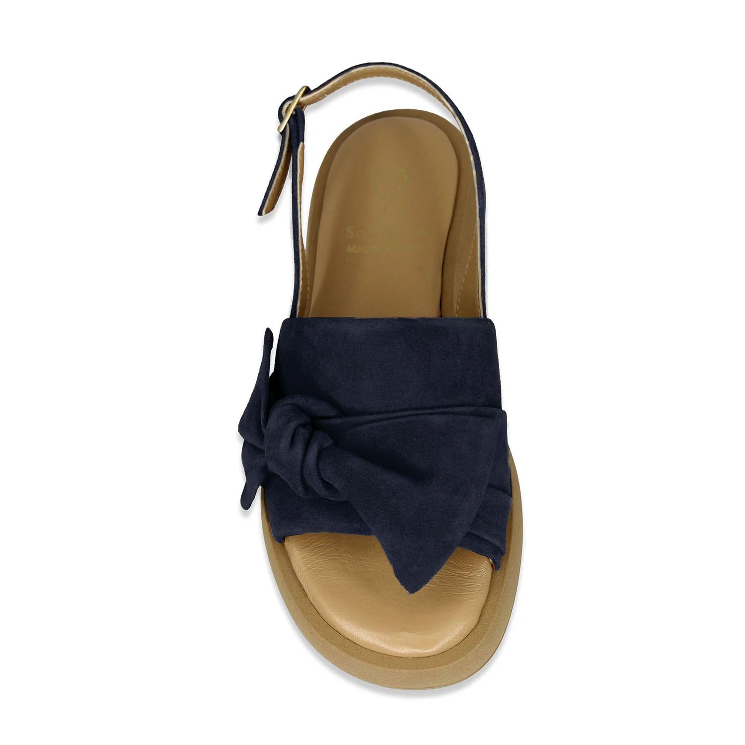 Bonnie: Navy Suede - Image 3