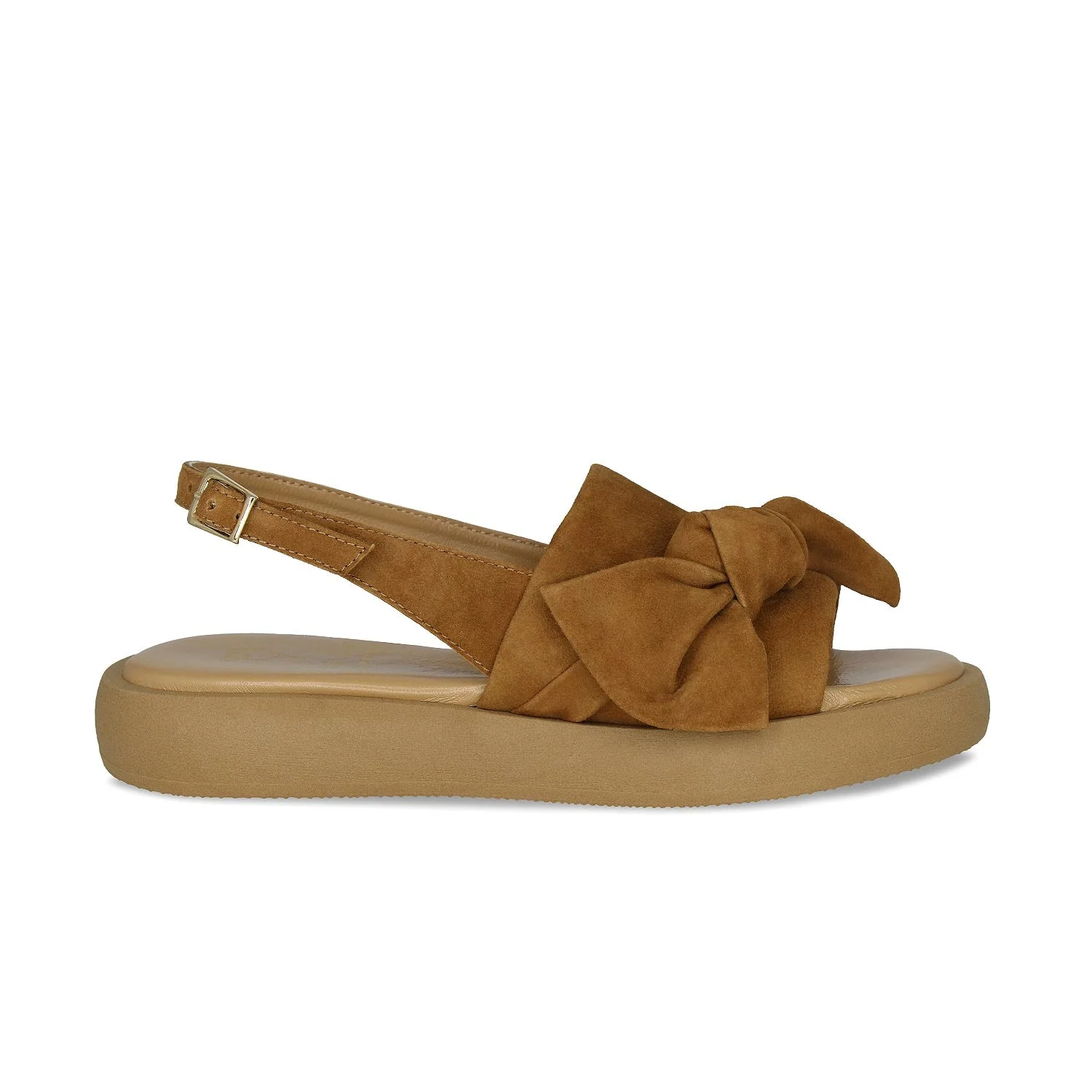 Bonnie: Tan Suede