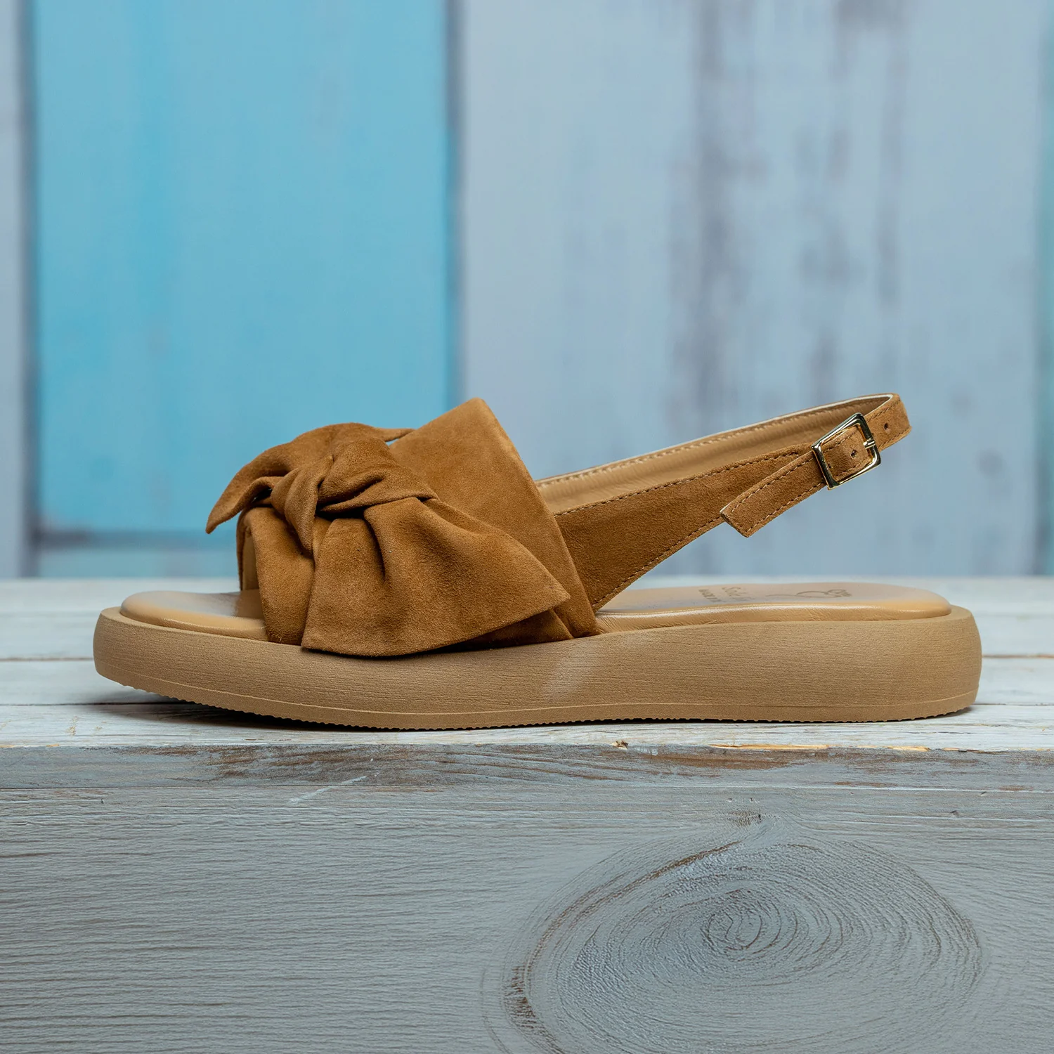 Bonnie: Tan Suede - Image 5