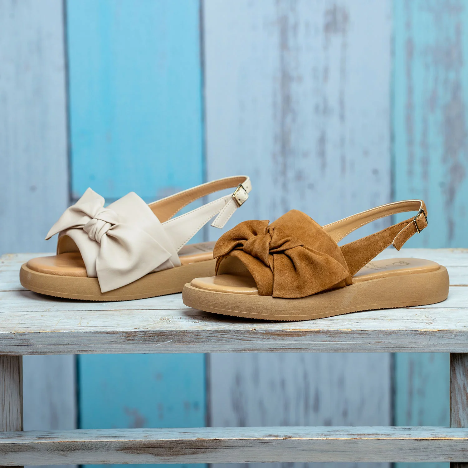 Bonnie: Tan Suede - Image 6