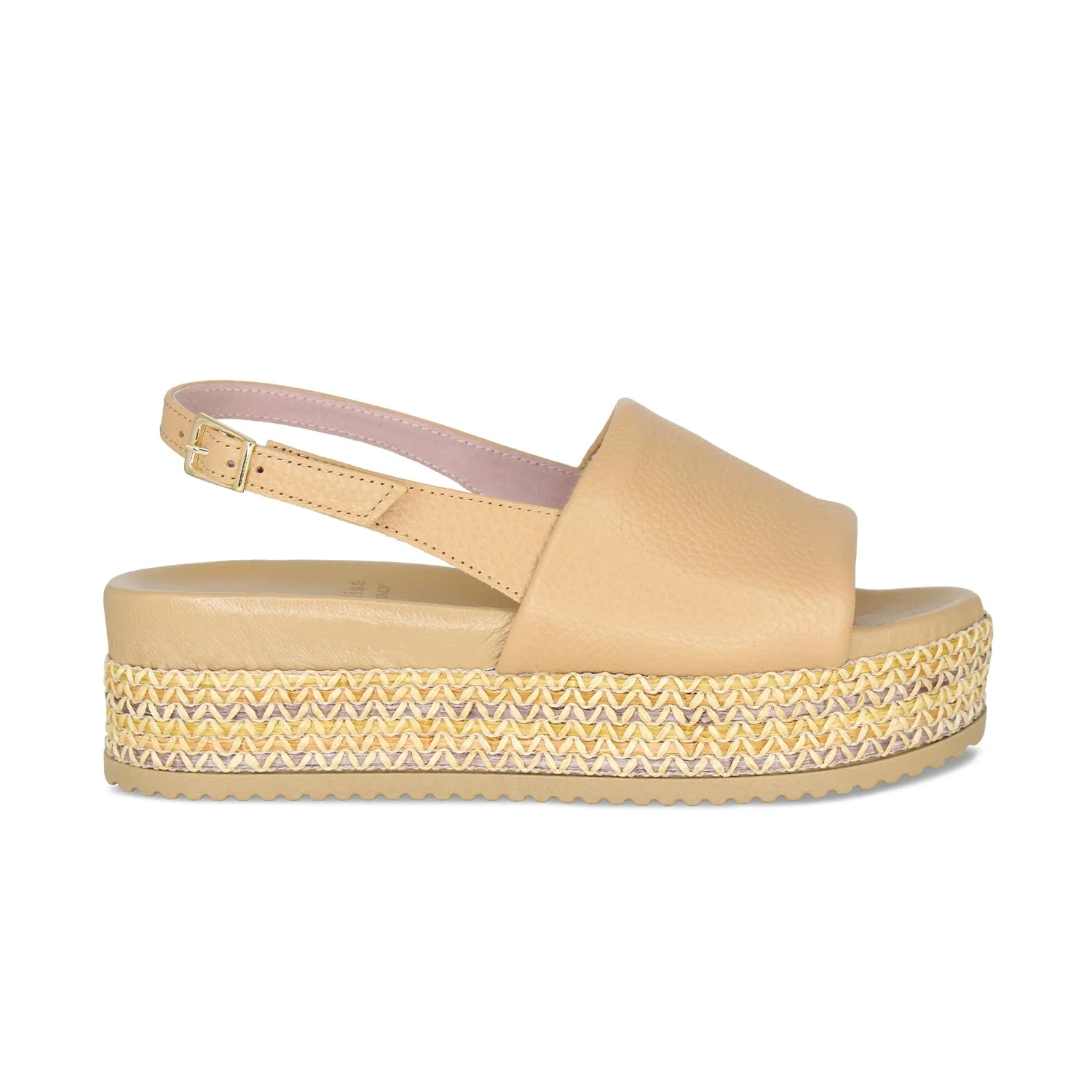Brandy: Nude Leather