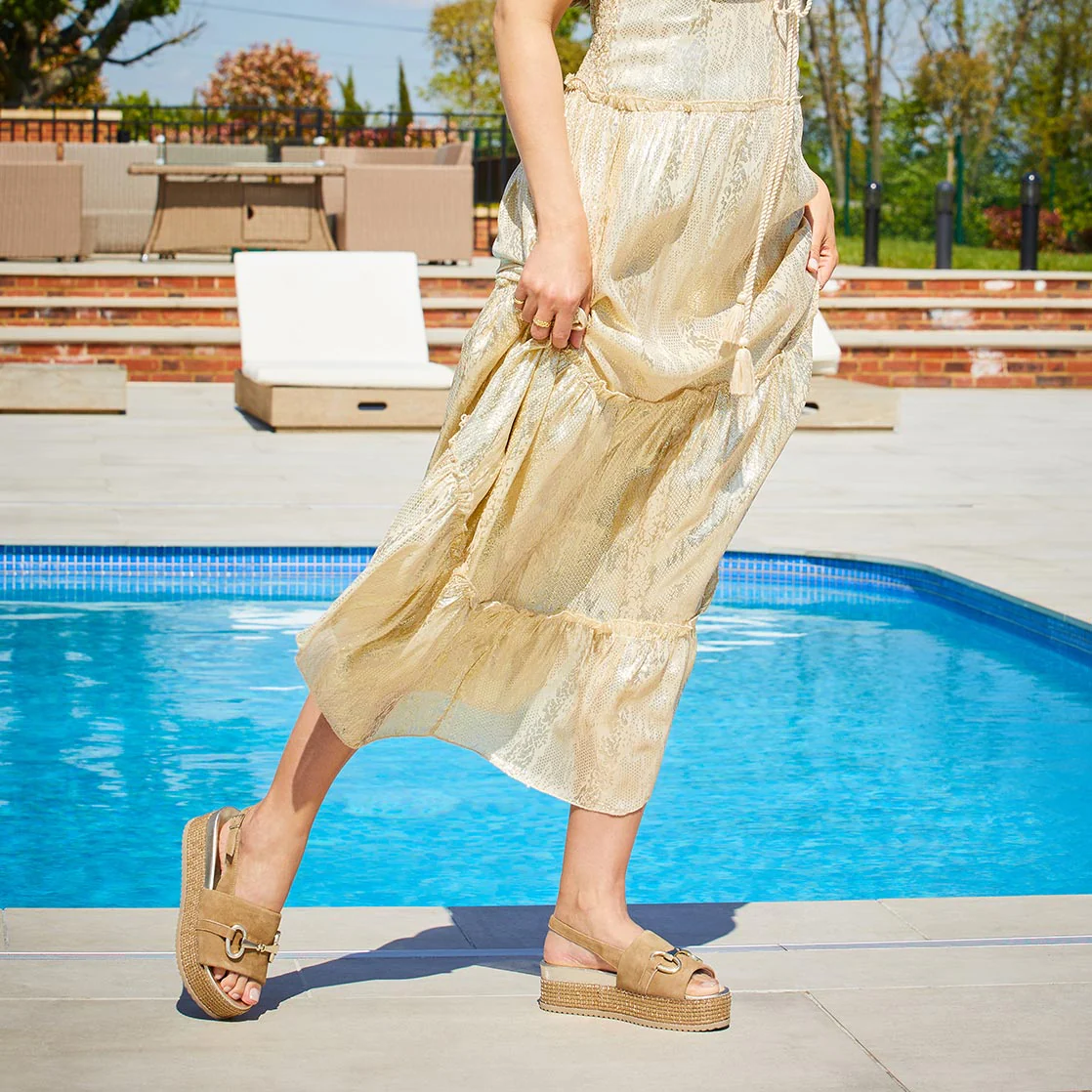Bree: Camel Suede - Image 4
