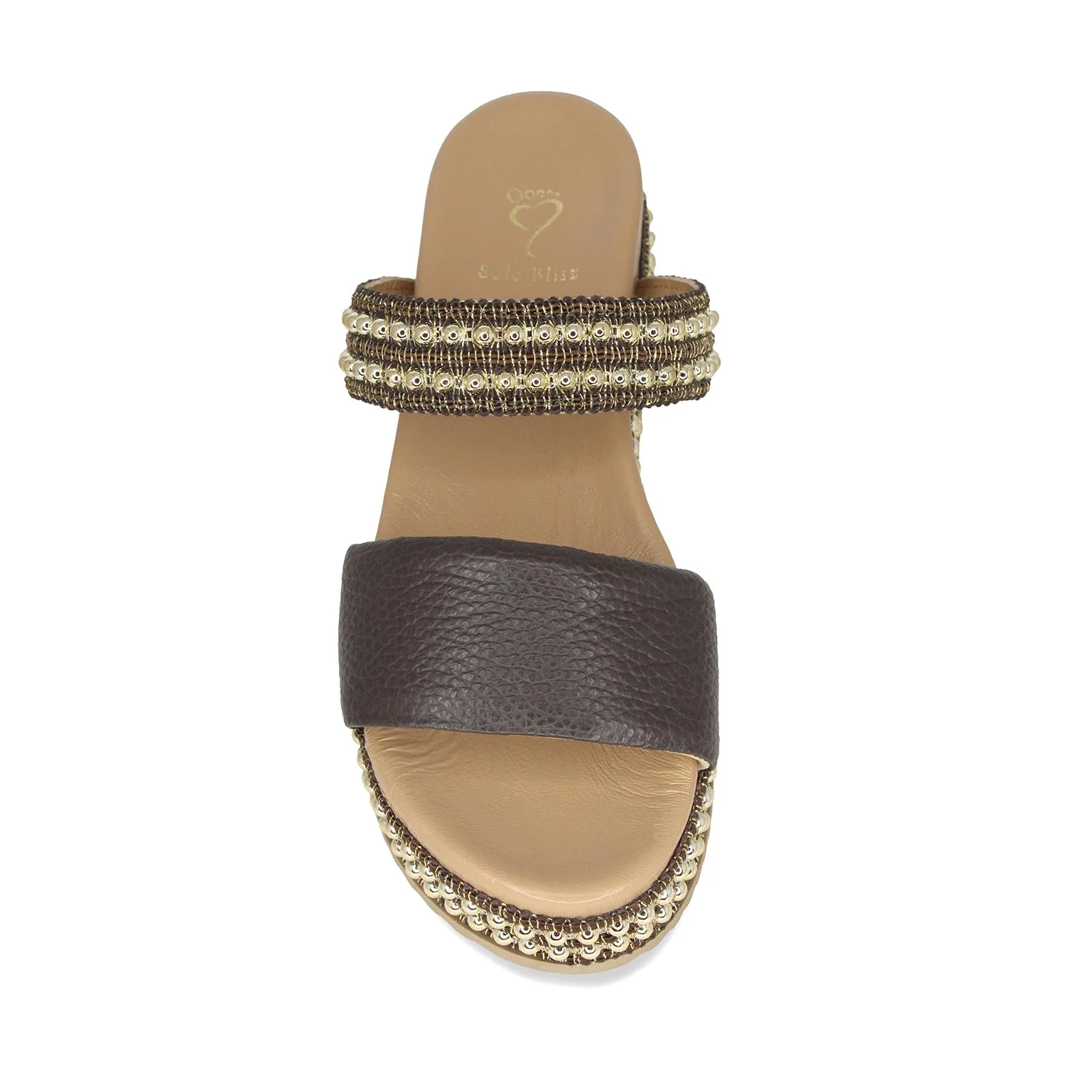 Brooke: Chocolate Leather - Image 3