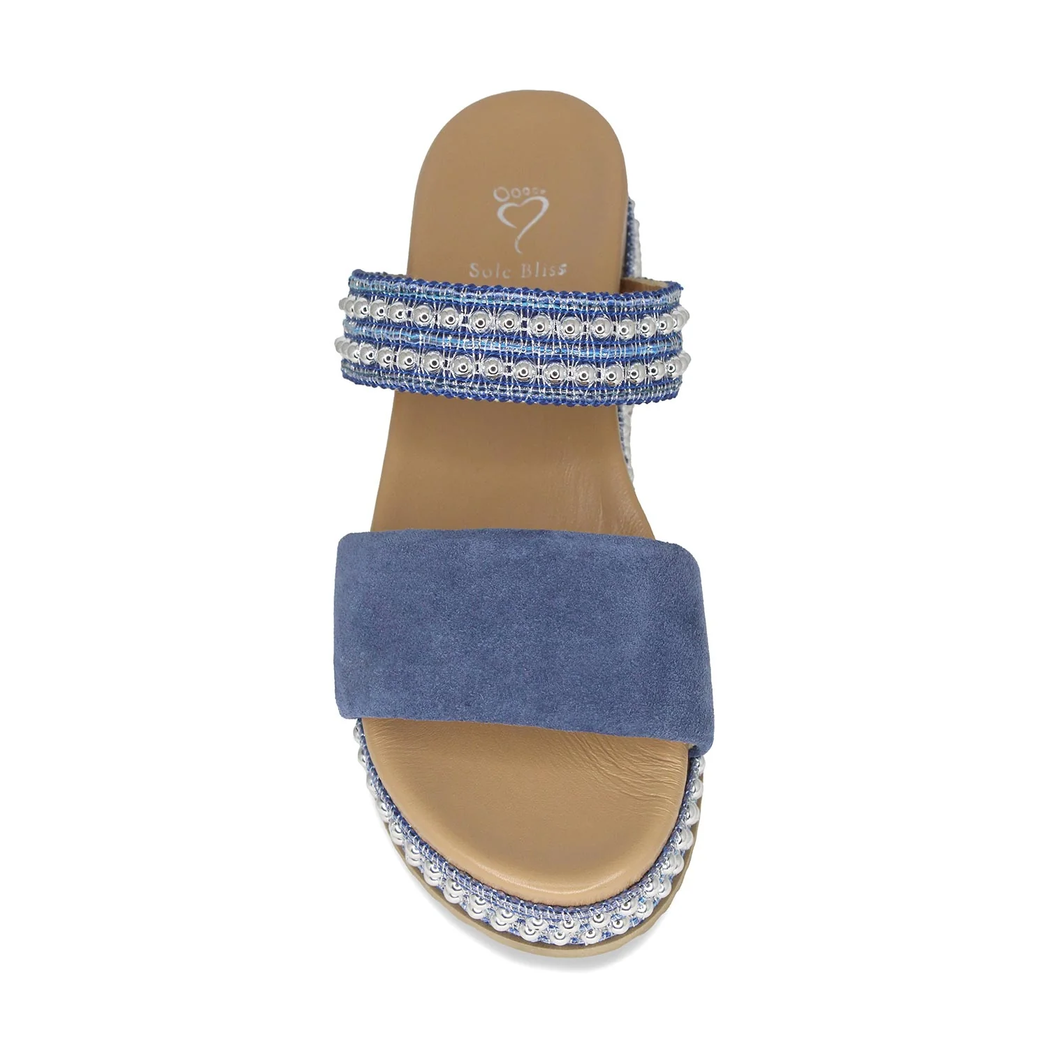 Brooke: Denim Suede - Image 3