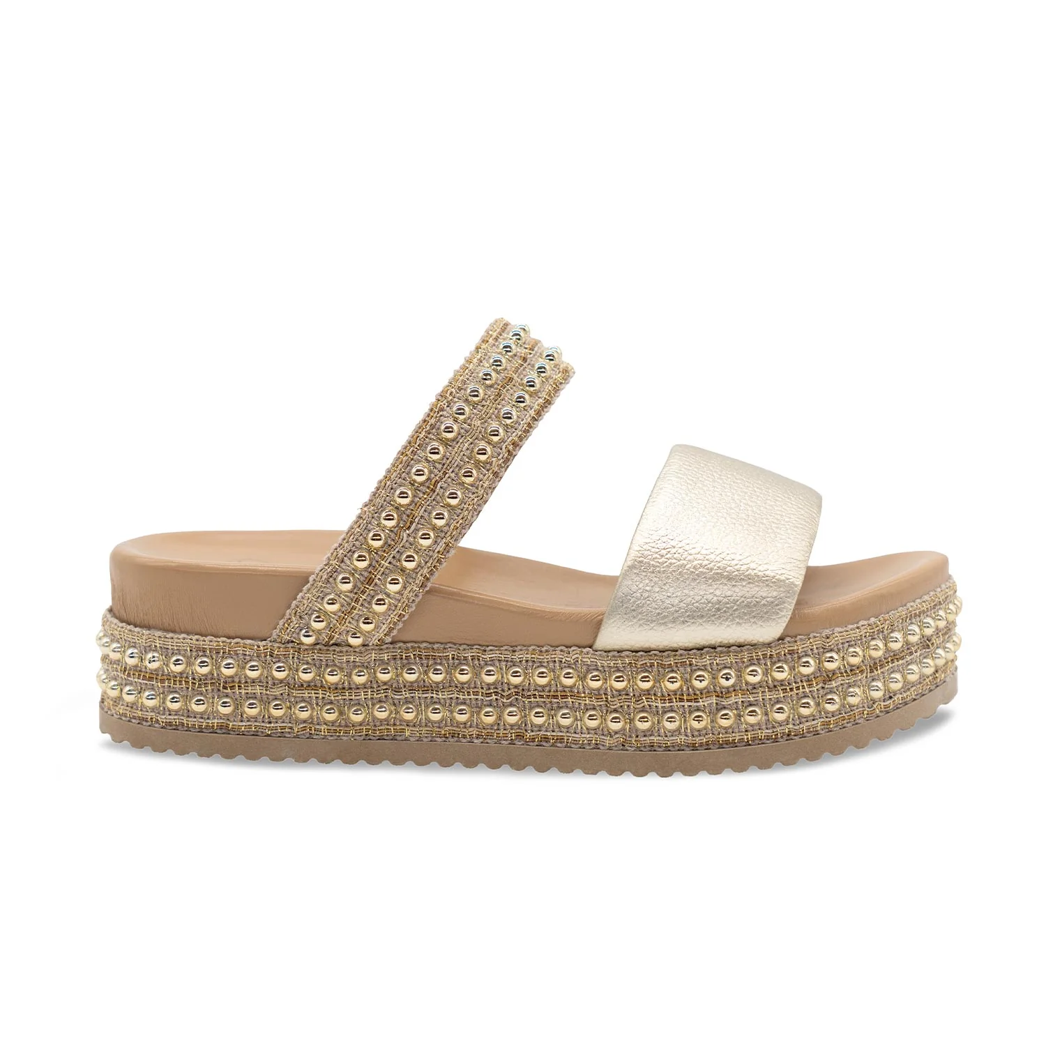 Brooke: Gold Leather