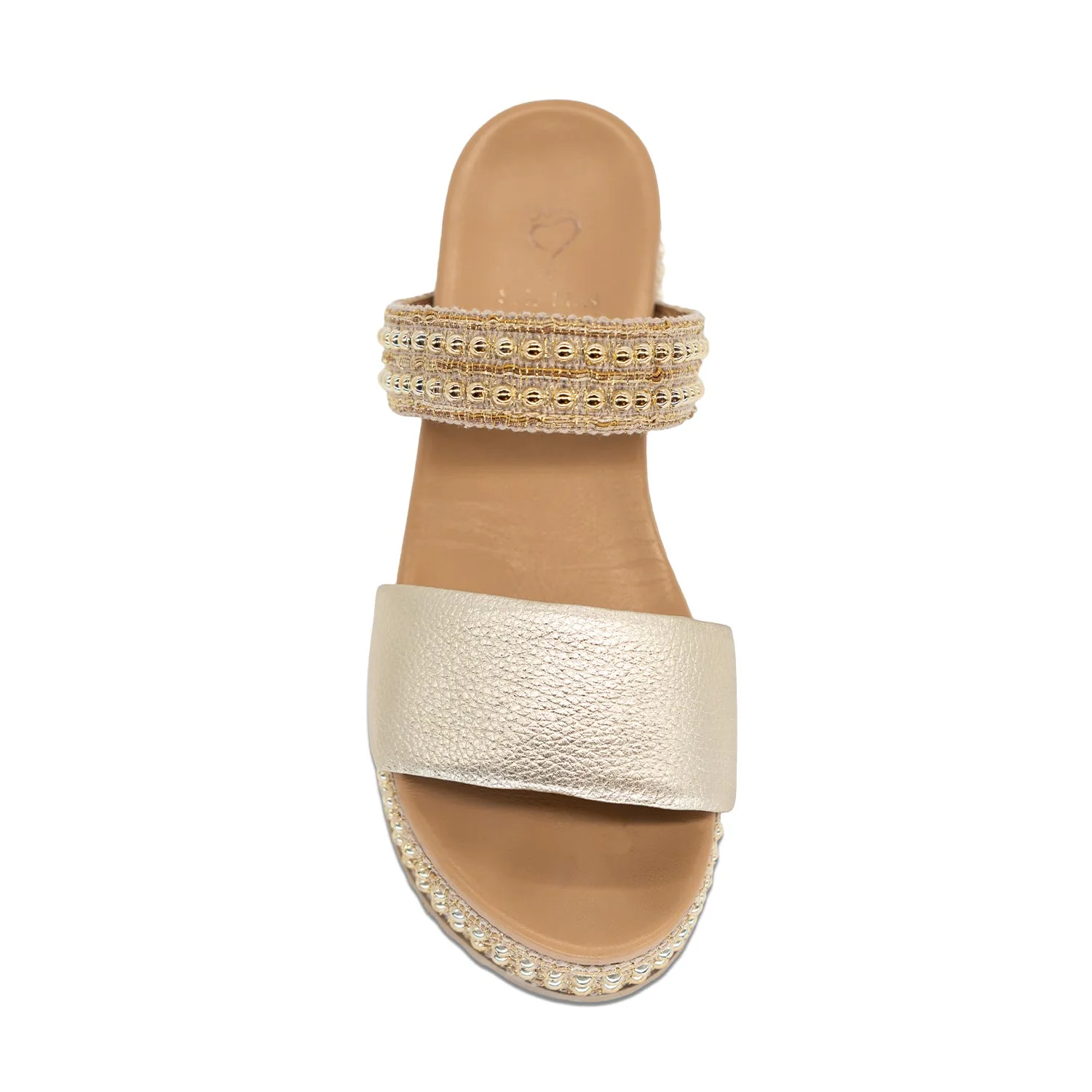 Brooke: Gold Leather - Image 3