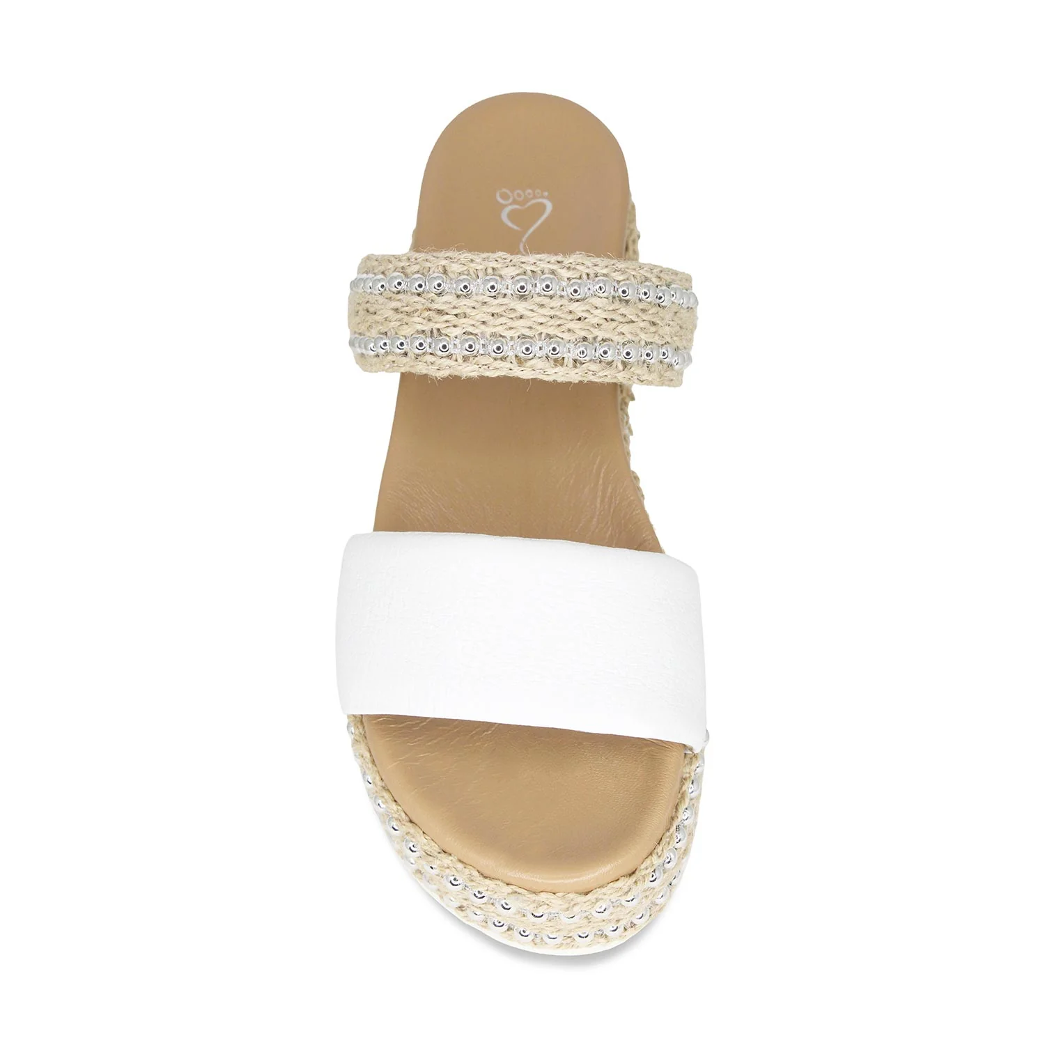 Brooke: White Leather - Image 3