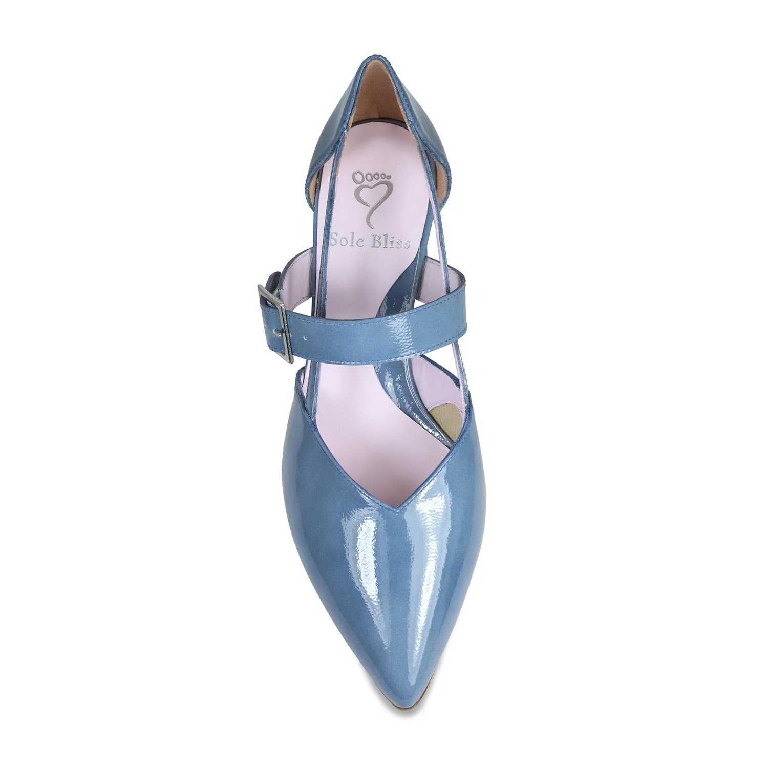 Chloe: Denim Patent Leather - Image 3