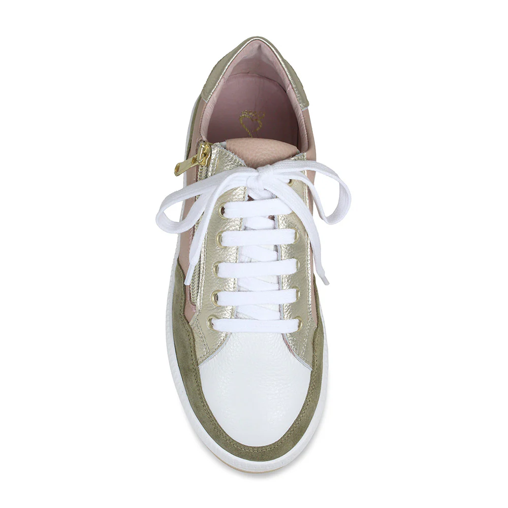 Dandy: Rose Leather & Multi - Image 4