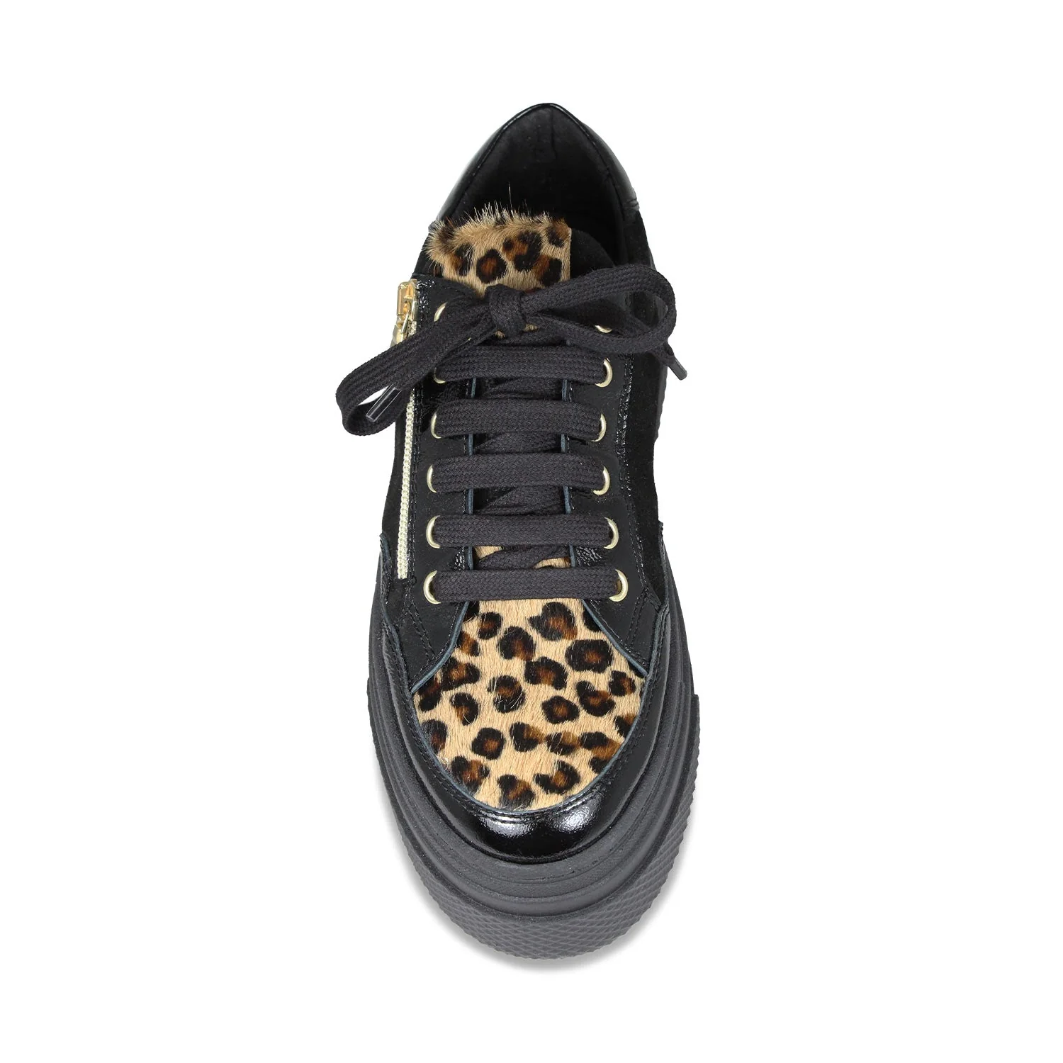 Denver: Black Patent, Suede & Luxe Leopard - Image 3