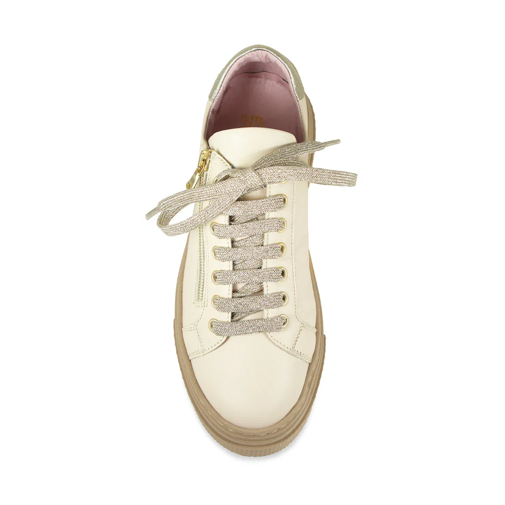 Diva: Cream Leather - Image 4
