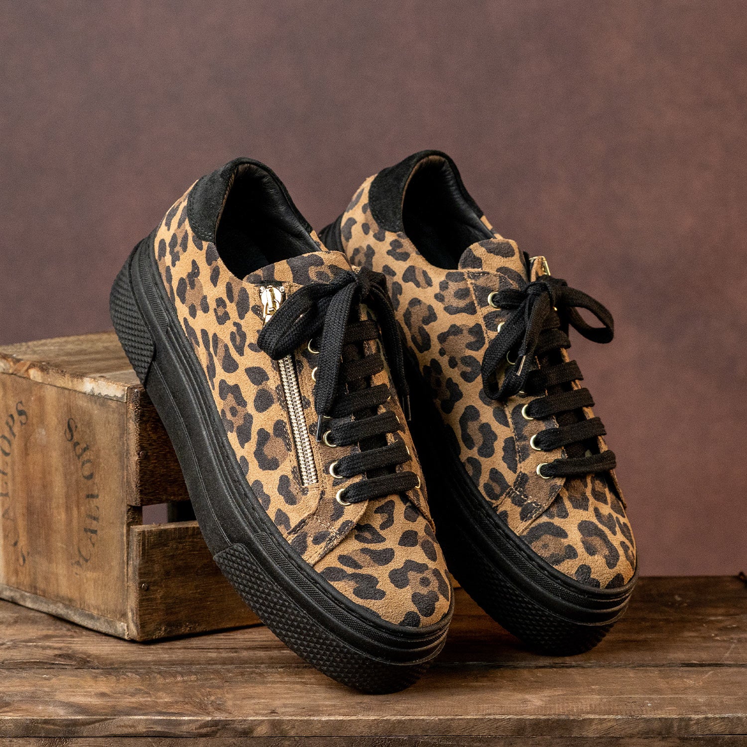 Diva: Luxe Leopard Suede - Image 3