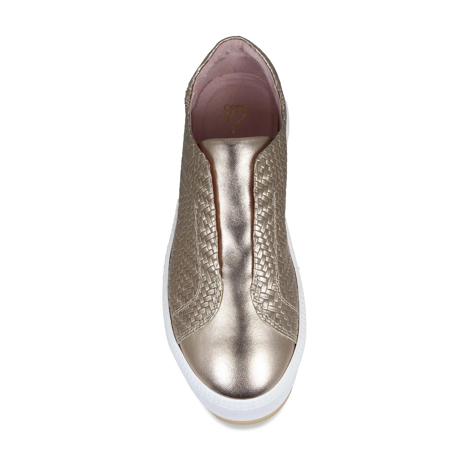 Drama: Metallic Weave Leather - Image 3