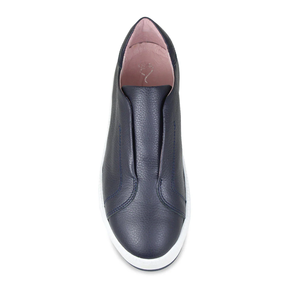 Drama: Navy Leather - Image 3