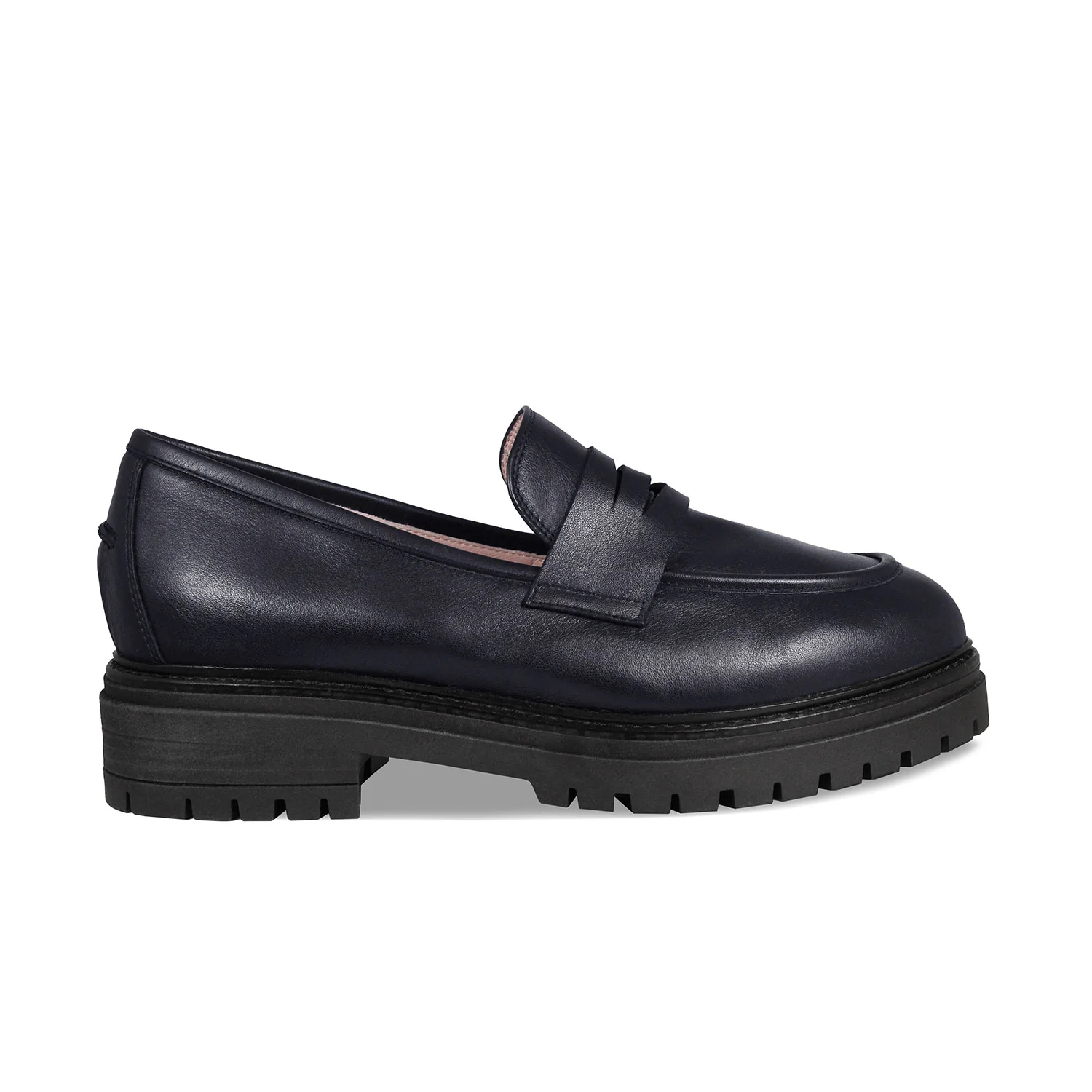 Fame: Navy Leather - Image 2