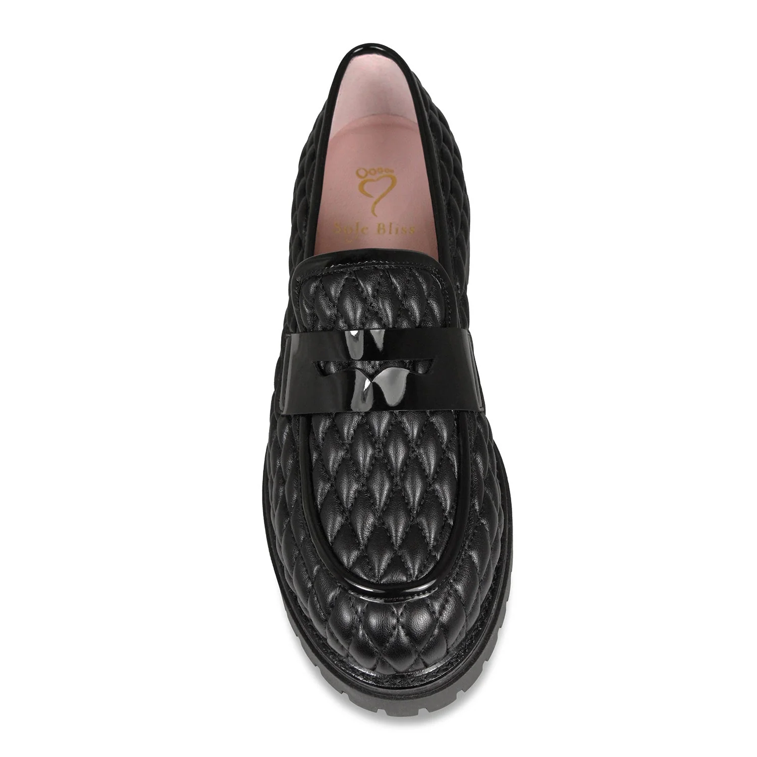 Fantasy: Black Quilted Leather - Image 3