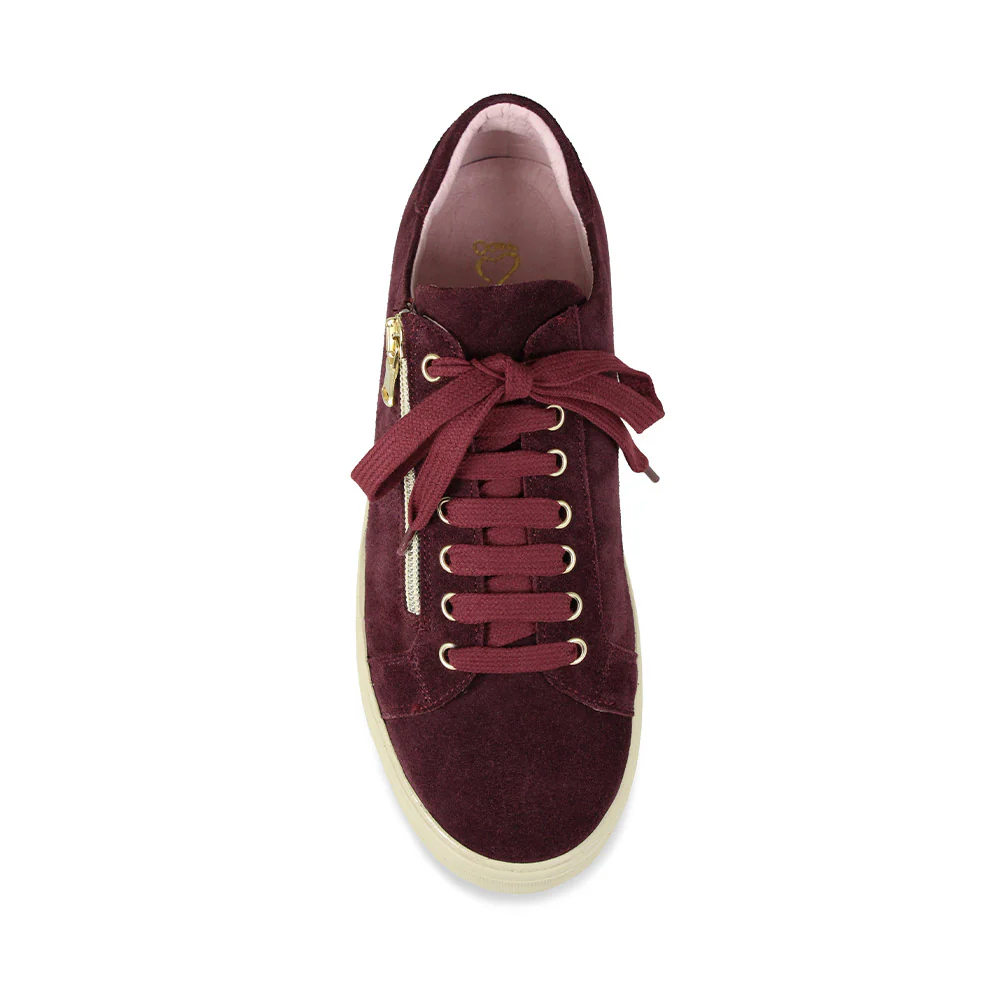 Feather: Bordeau Suede - Image 3