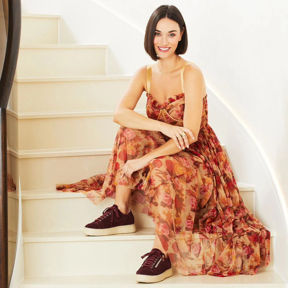 Feather: Bordeau Suede - Image 4
