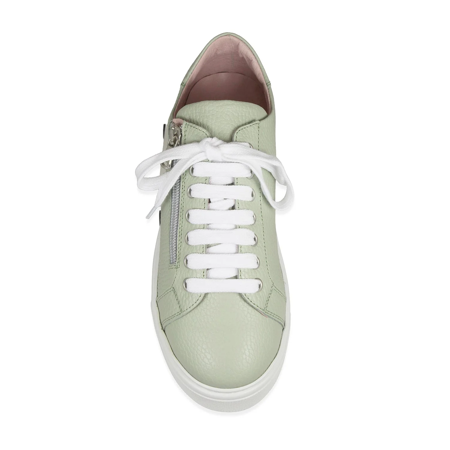 Feather: Mint Green Leather - Image 3