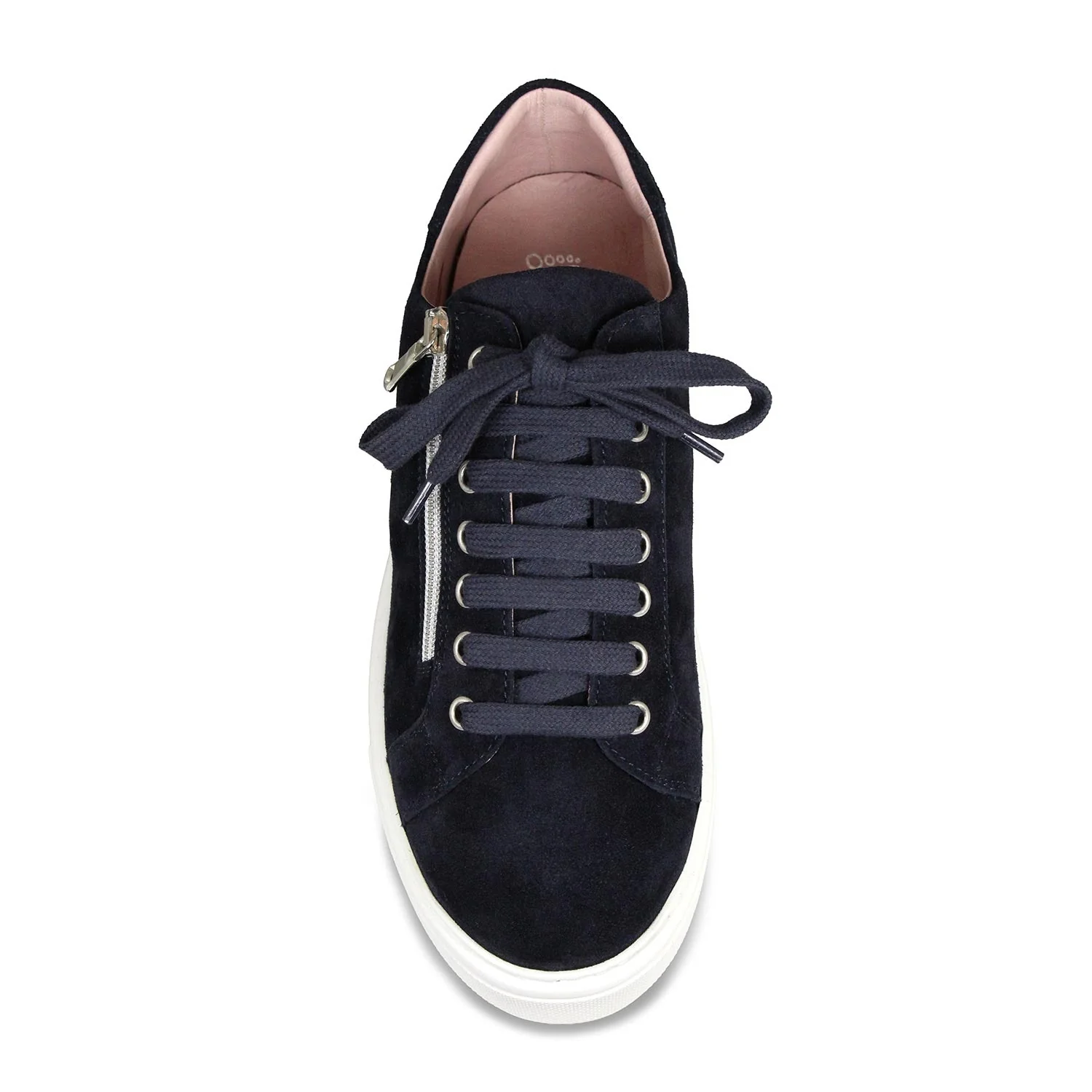 Feather: Navy Suede - Image 3