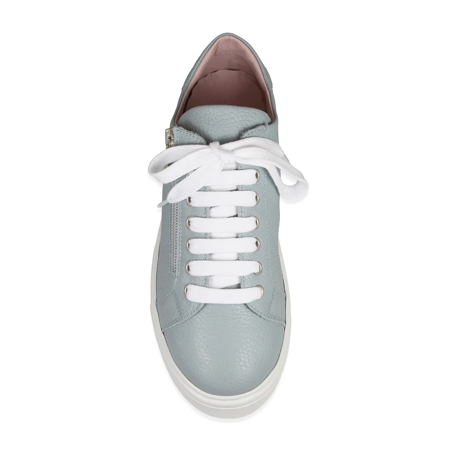 Feather: Pale Blue Leather - Image 4