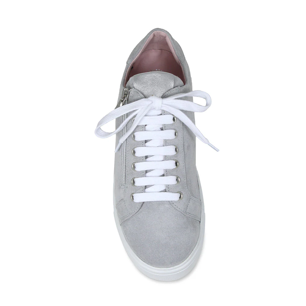 Feather: Pale Grey Suede - Image 3