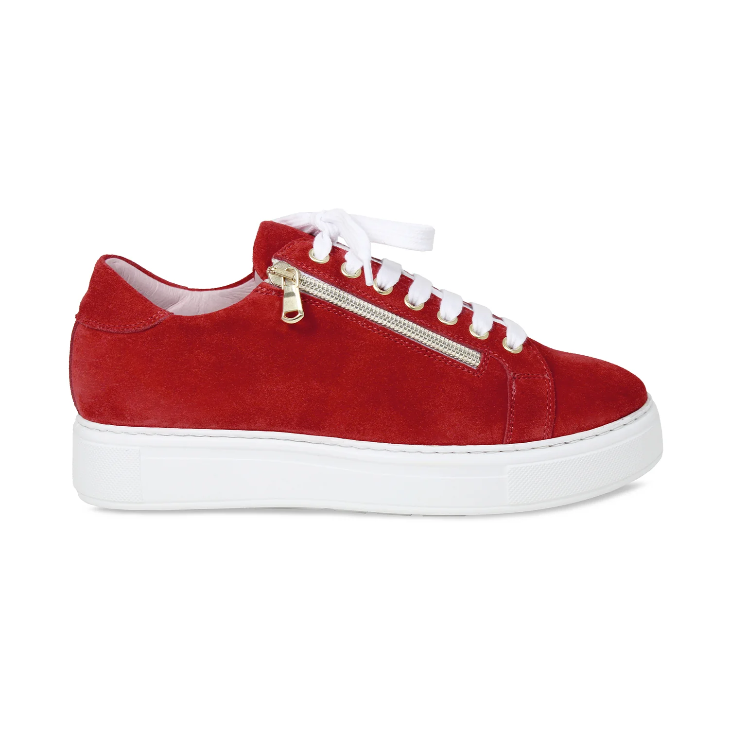 Feather: Red Suede - Image 3