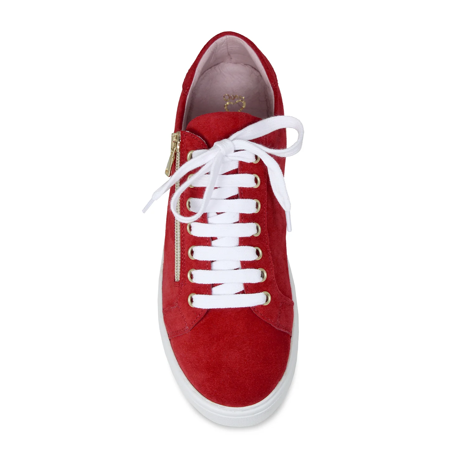 Feather: Red Suede - Image 4