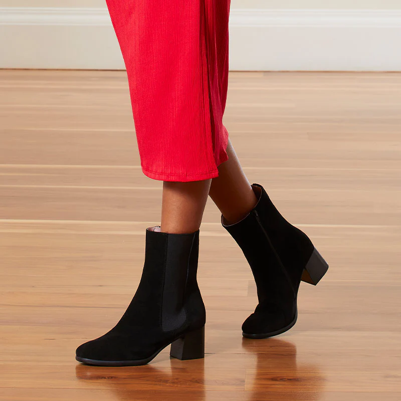 Fern: Black Suede - Image 2