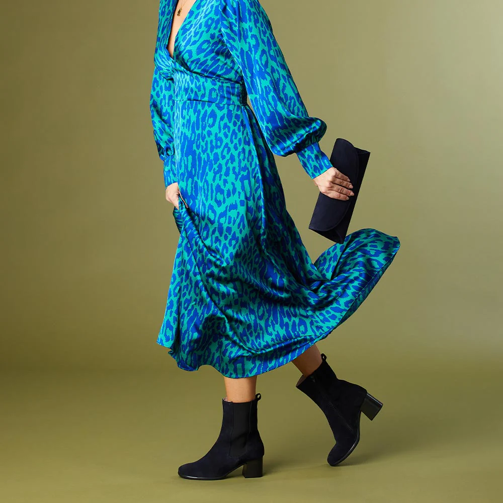 Fern: Navy Suede - Image 3