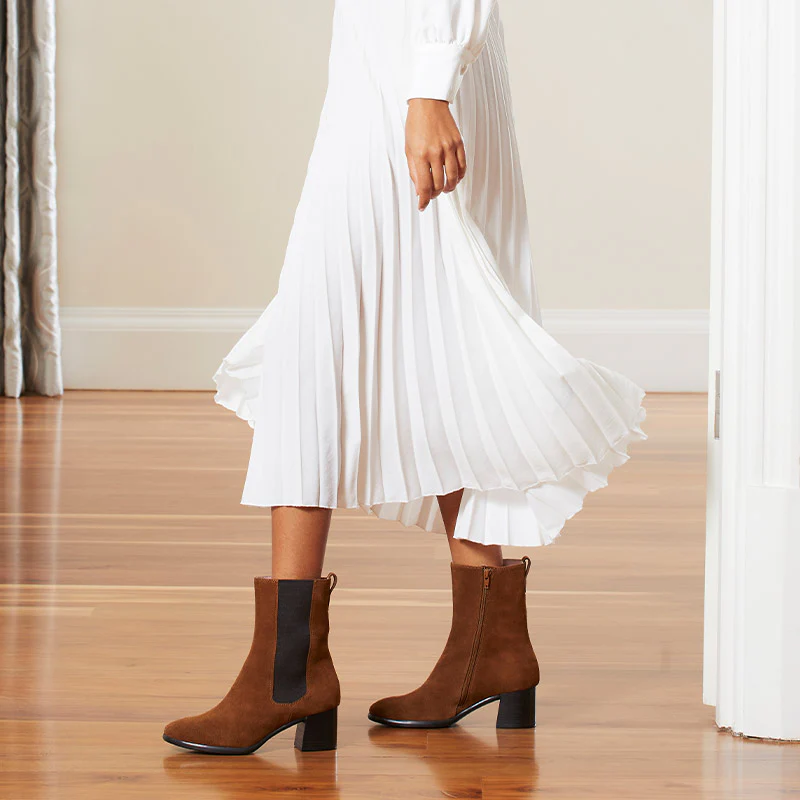 Fern: Tan Suede - Image 2